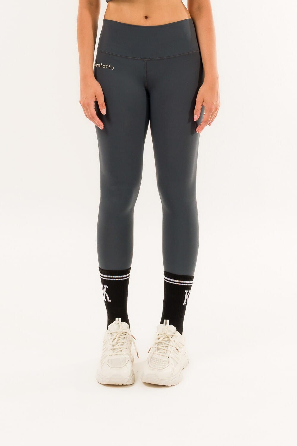 Kontatto Legging à coutures apparentes