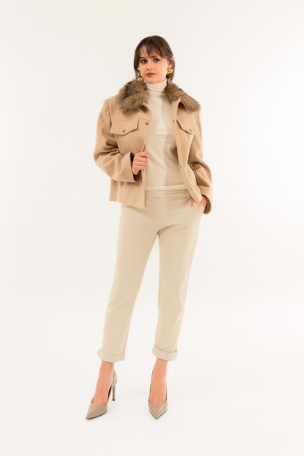 Pantalon chino Kontatto