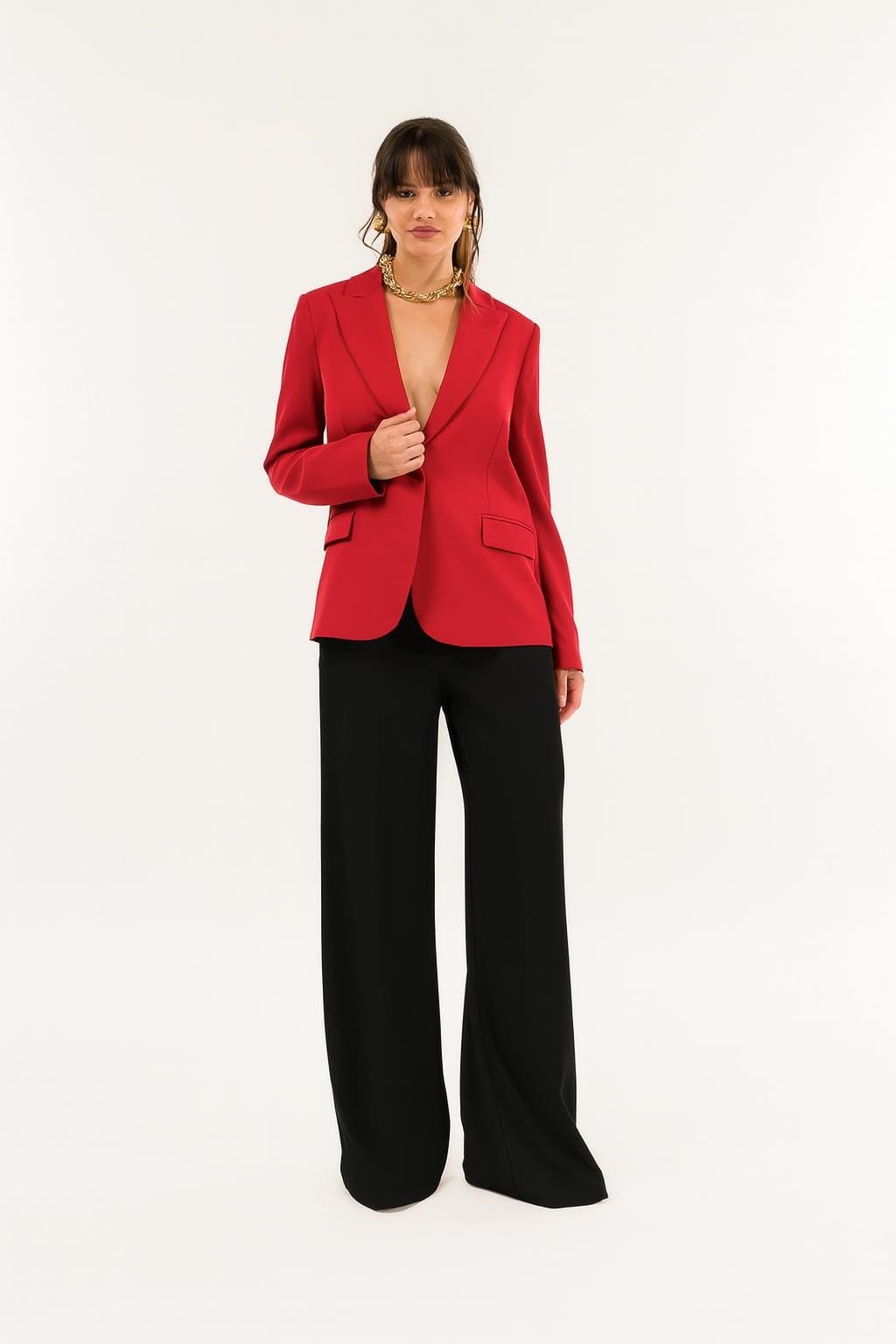 Pantalone Dritto Kontatto