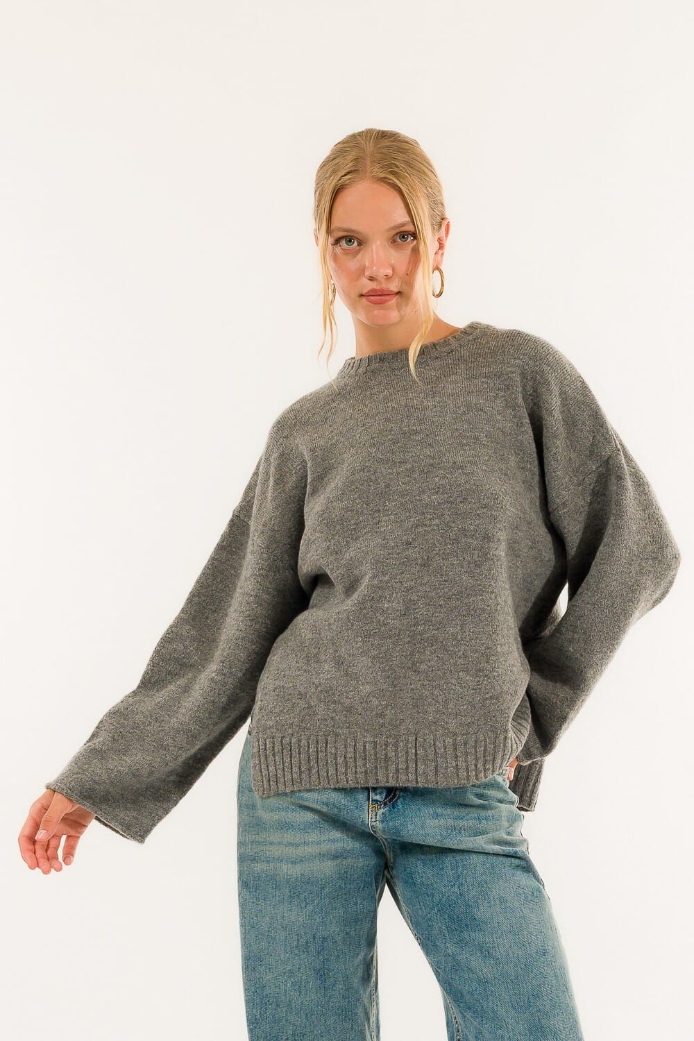 Girocollo Over Kontatto