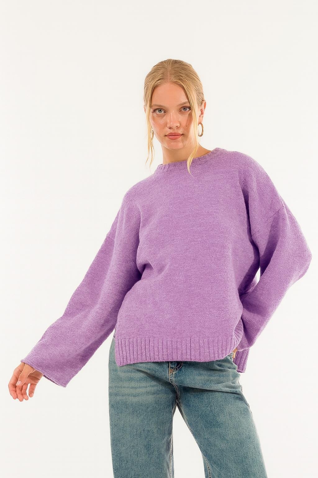 Girocollo Over Kontatto