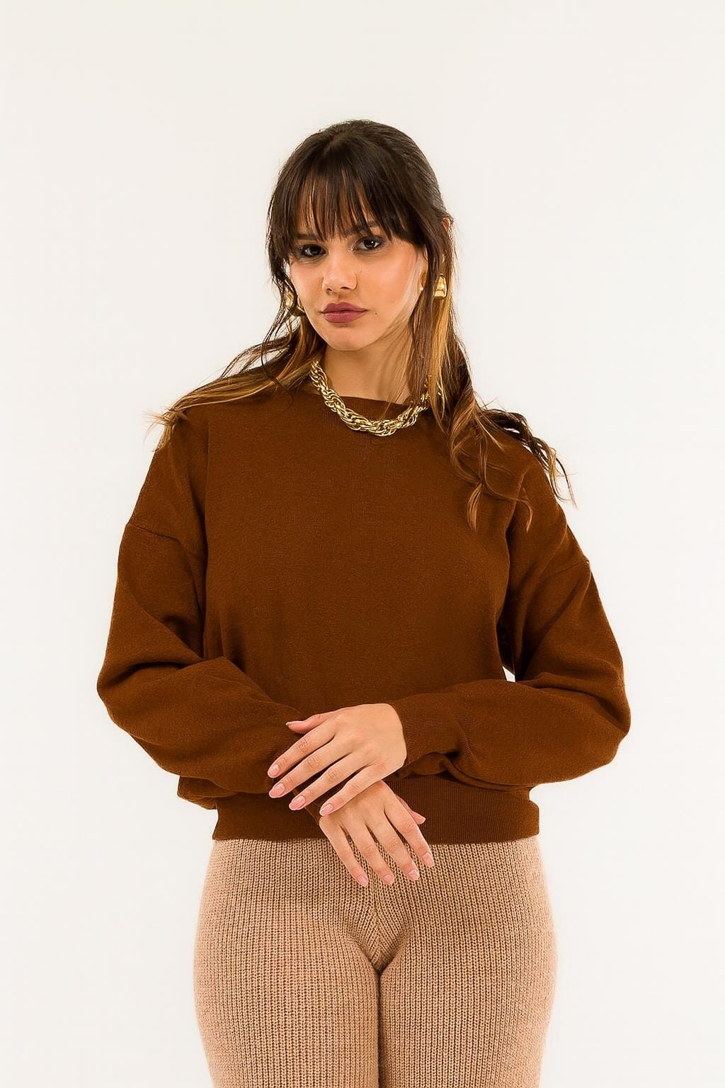 Maglia Felpa Kontatto