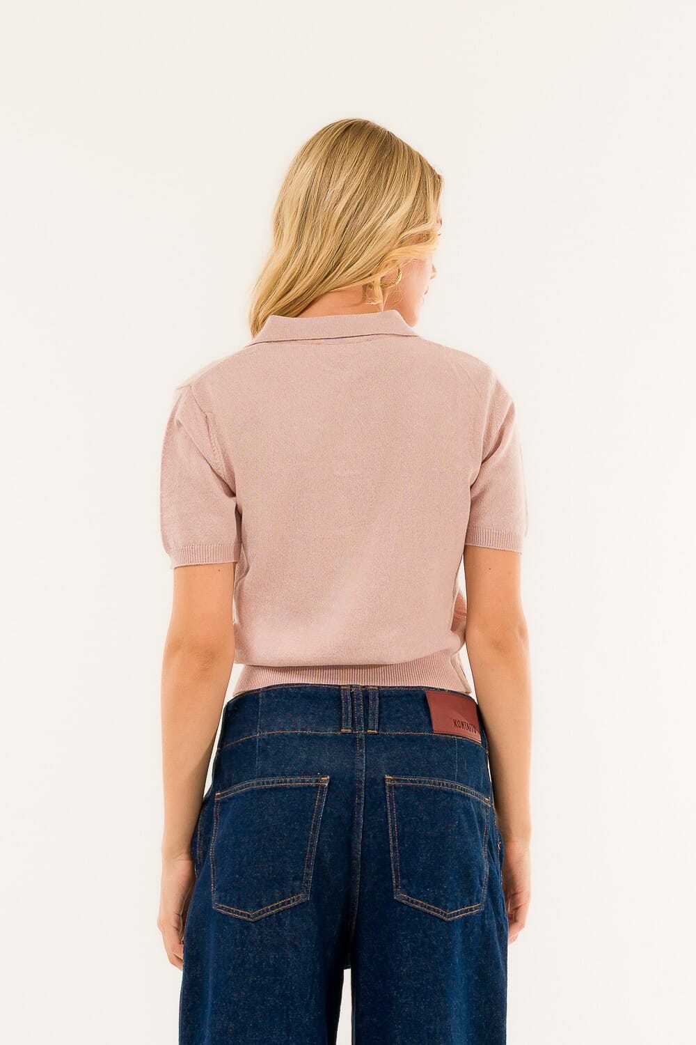 Polo à manches courtes Kontatto