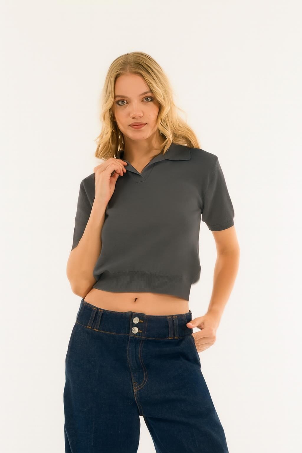 Polo à manches courtes Kontatto