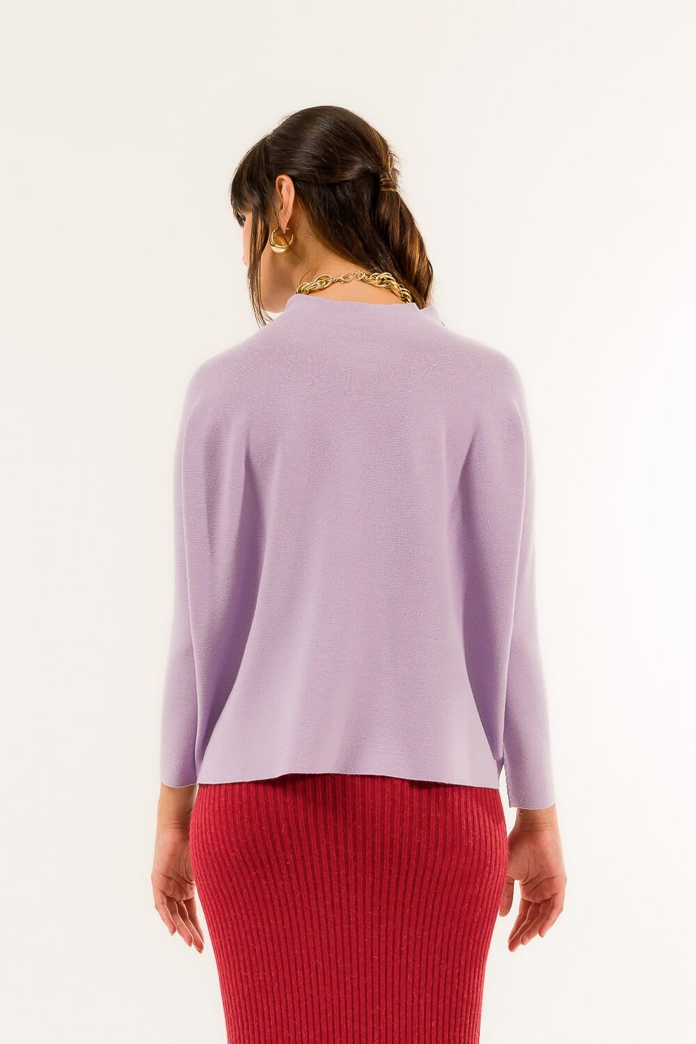 Kontatto Crater neck jersey