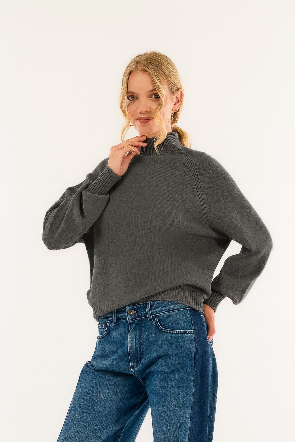 Lupetto Manica Palloncino Kontatto