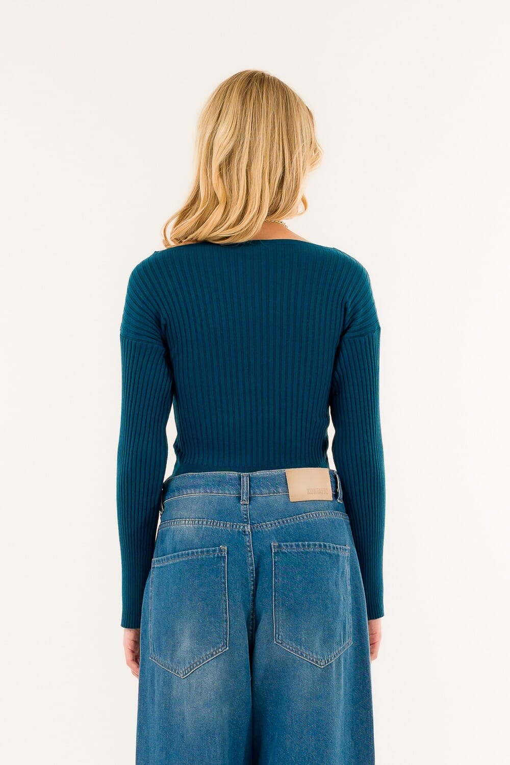 Maglia A Coste Kontatto