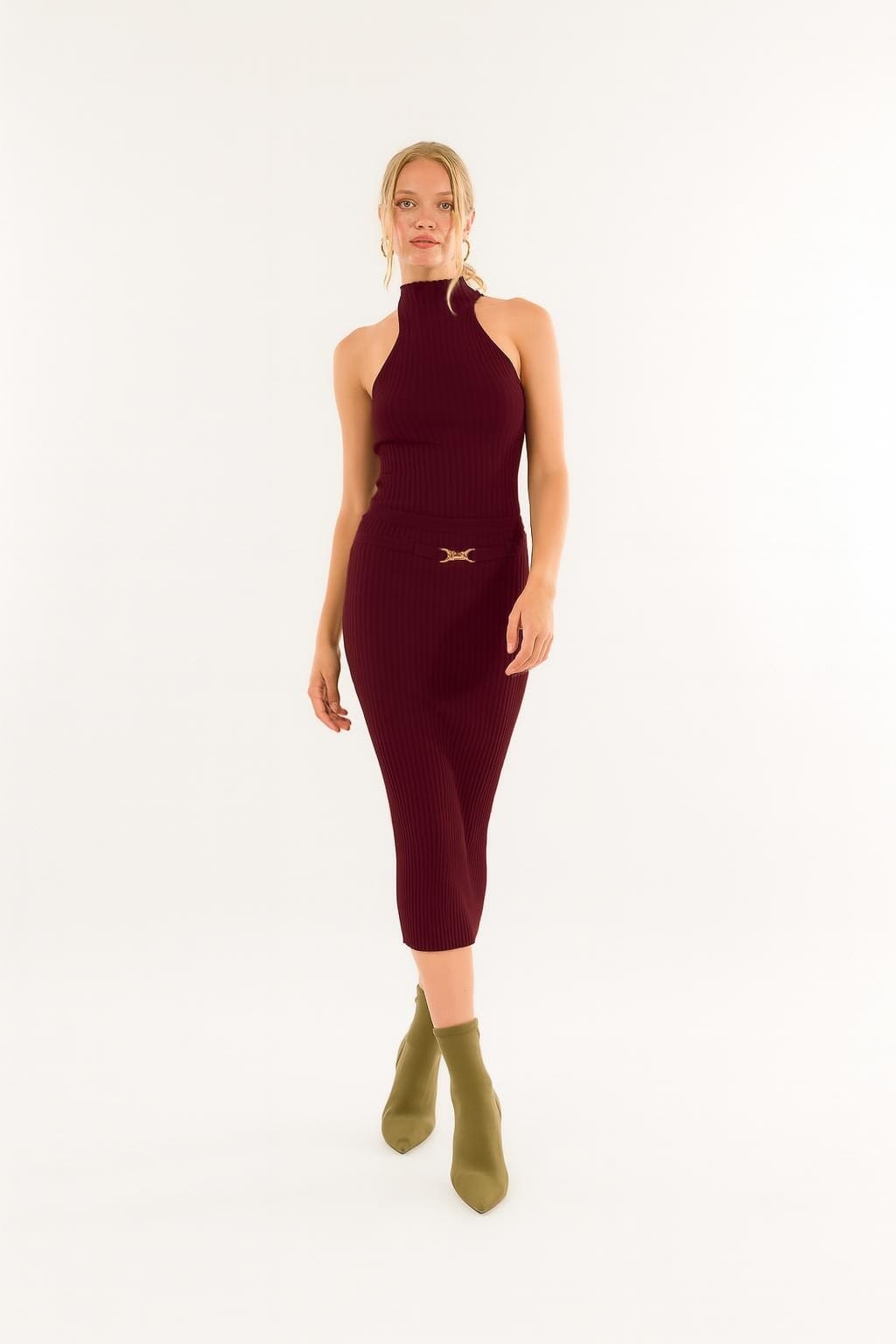 Gonna Coste Cintura Kontatto