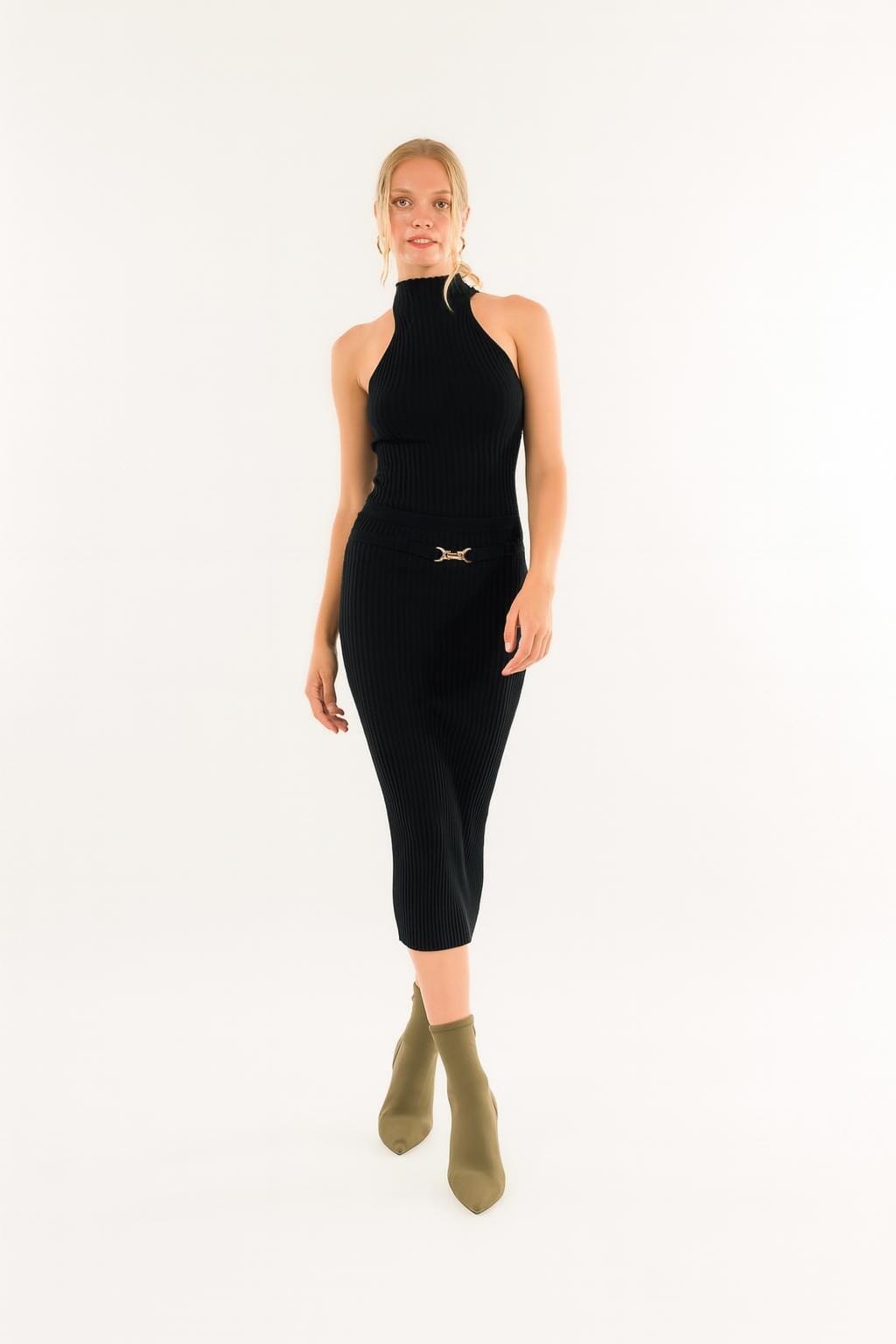 Gonna Coste Cintura Kontatto