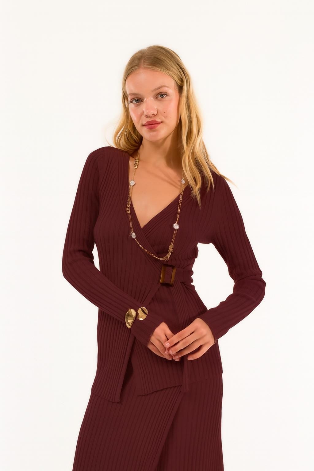 Giacchina Incrociata Kontatto