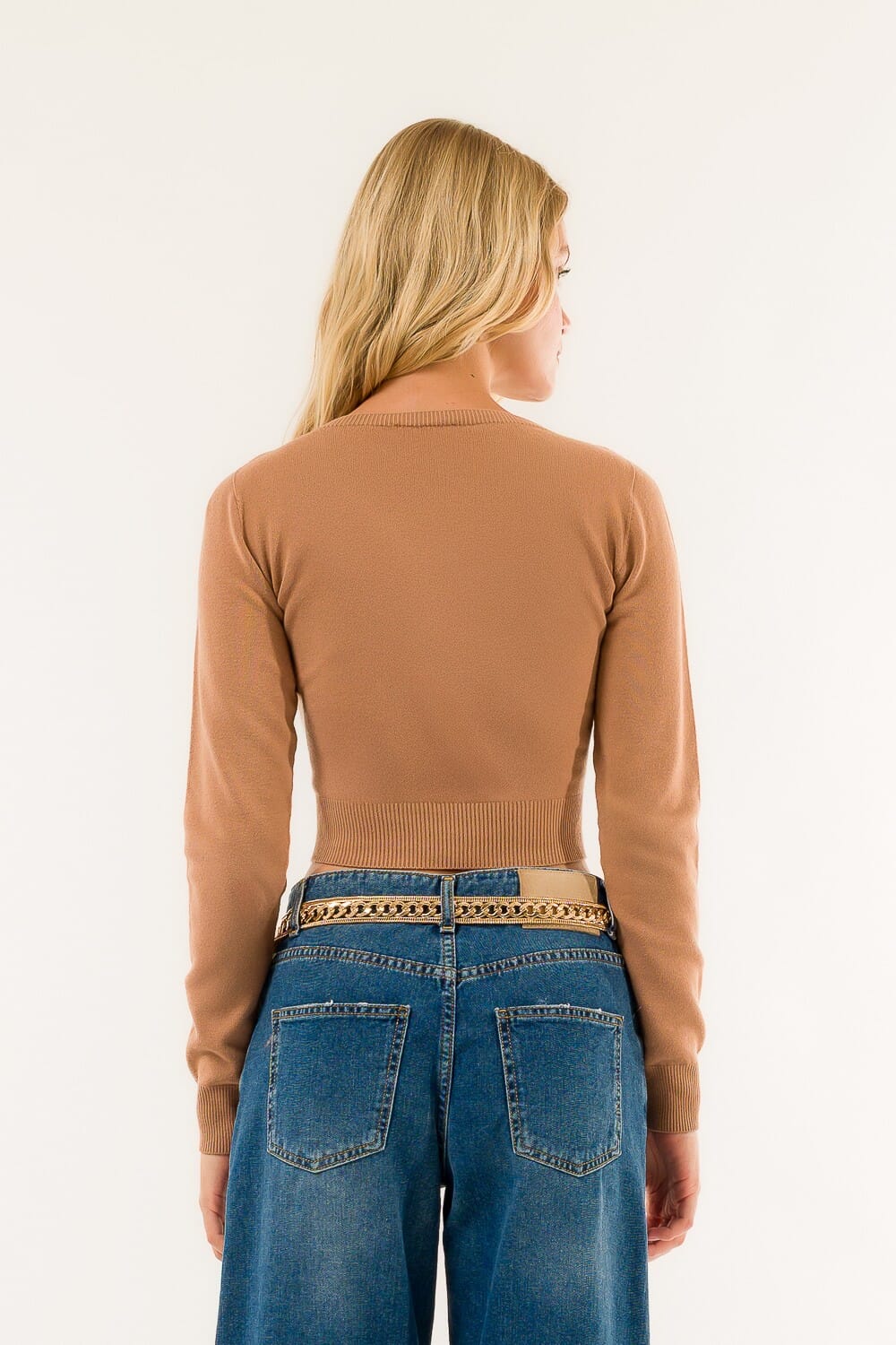 Girocollo Corto Kontatto