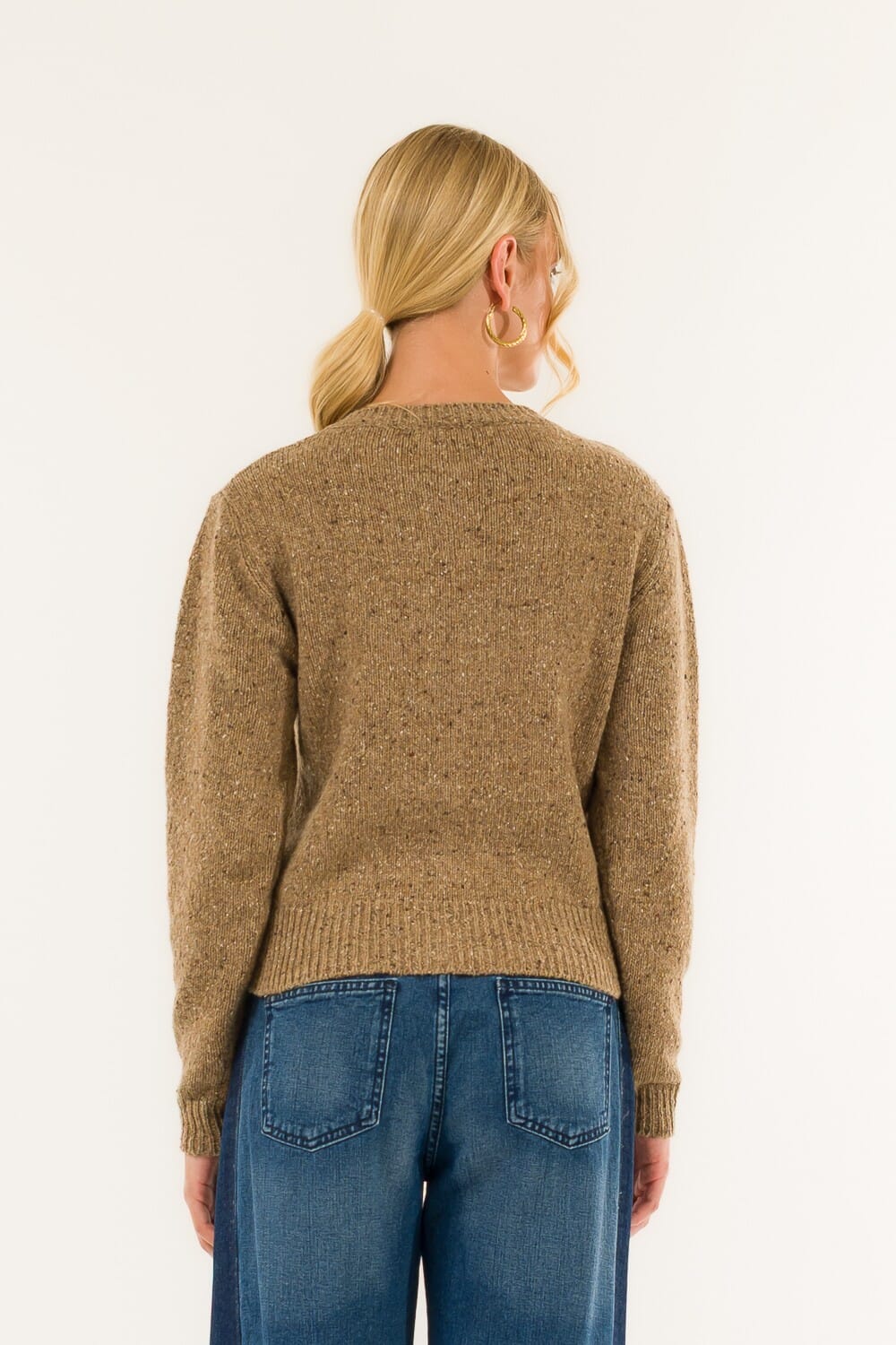 Giacchina Ricamo Kontatto