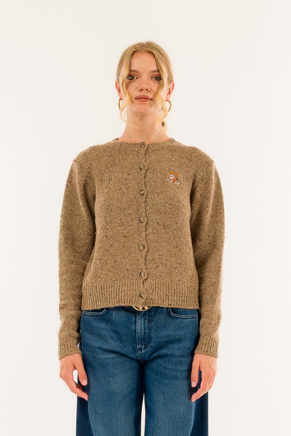 Giacchina Ricamo Kontatto