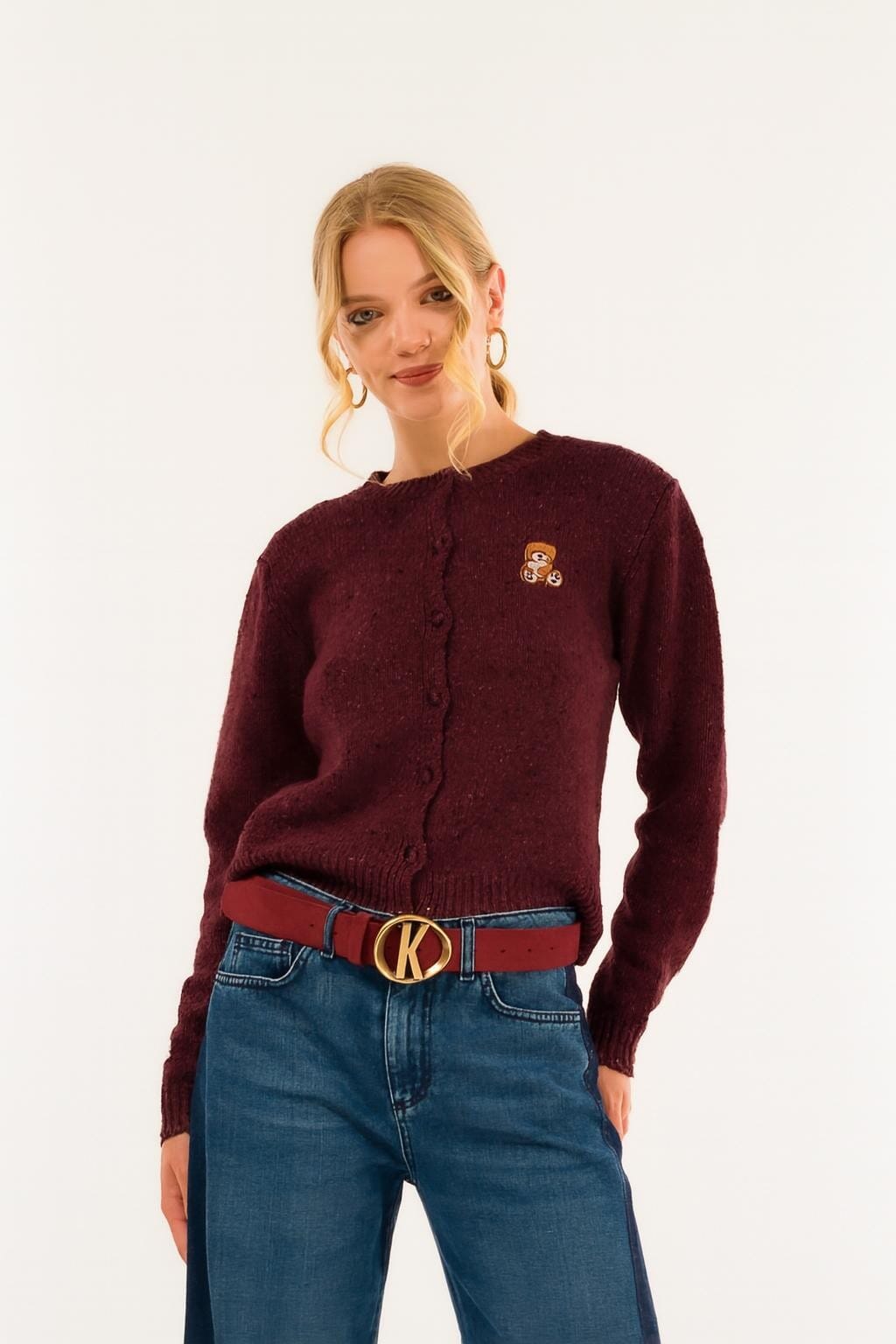 Giacchina Ricamo Kontatto