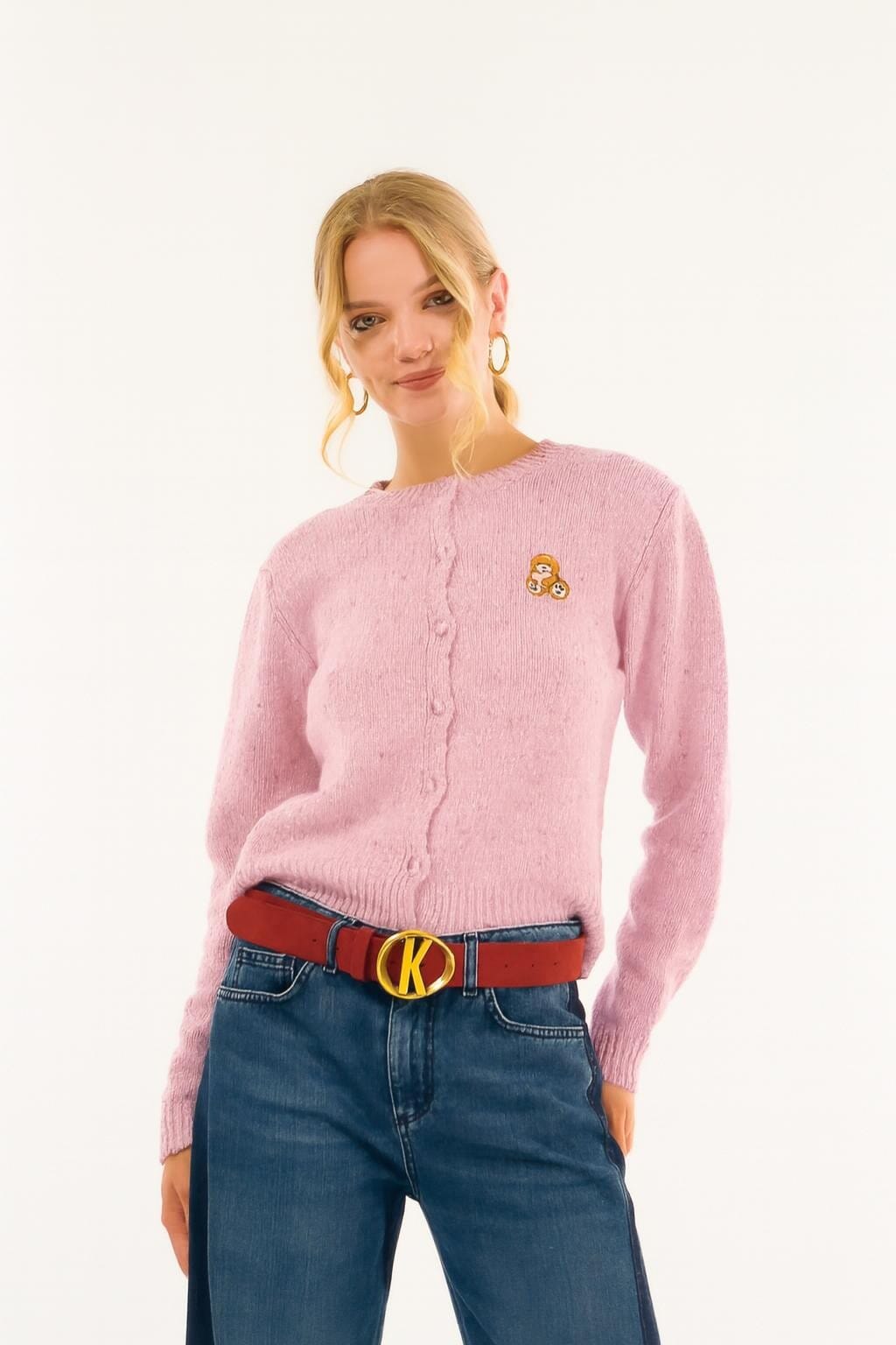 Giacchina Ricamo Kontatto