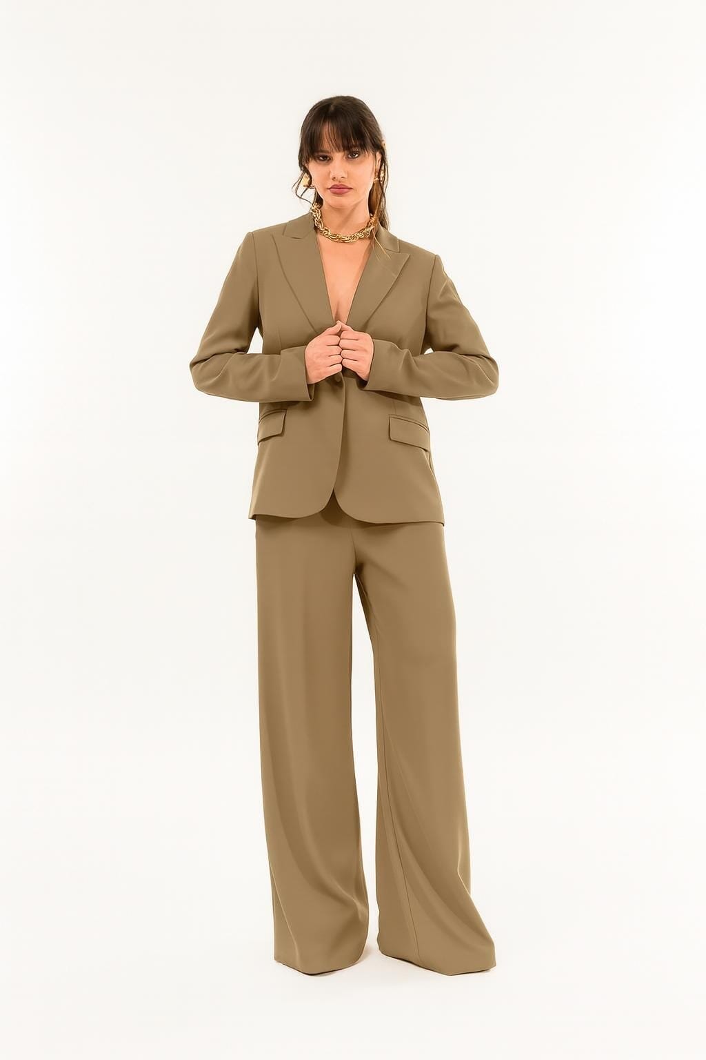 Kontatto Jacket and Trouser Suit