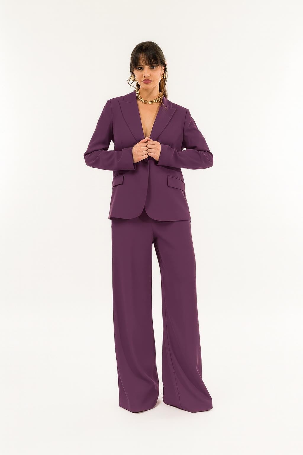 Kontatto Jacket and Trouser Suit