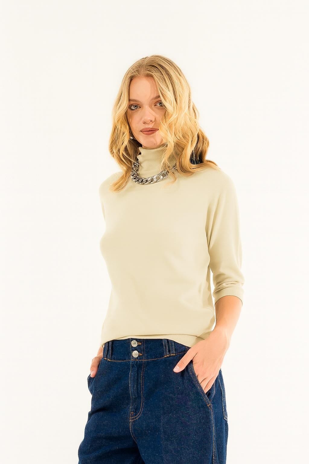 Dolcevita Manica Corta Kontatto