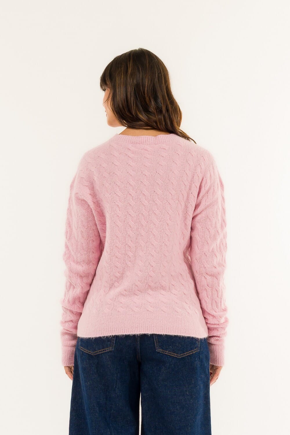 Girocollo Trecce Kontatto