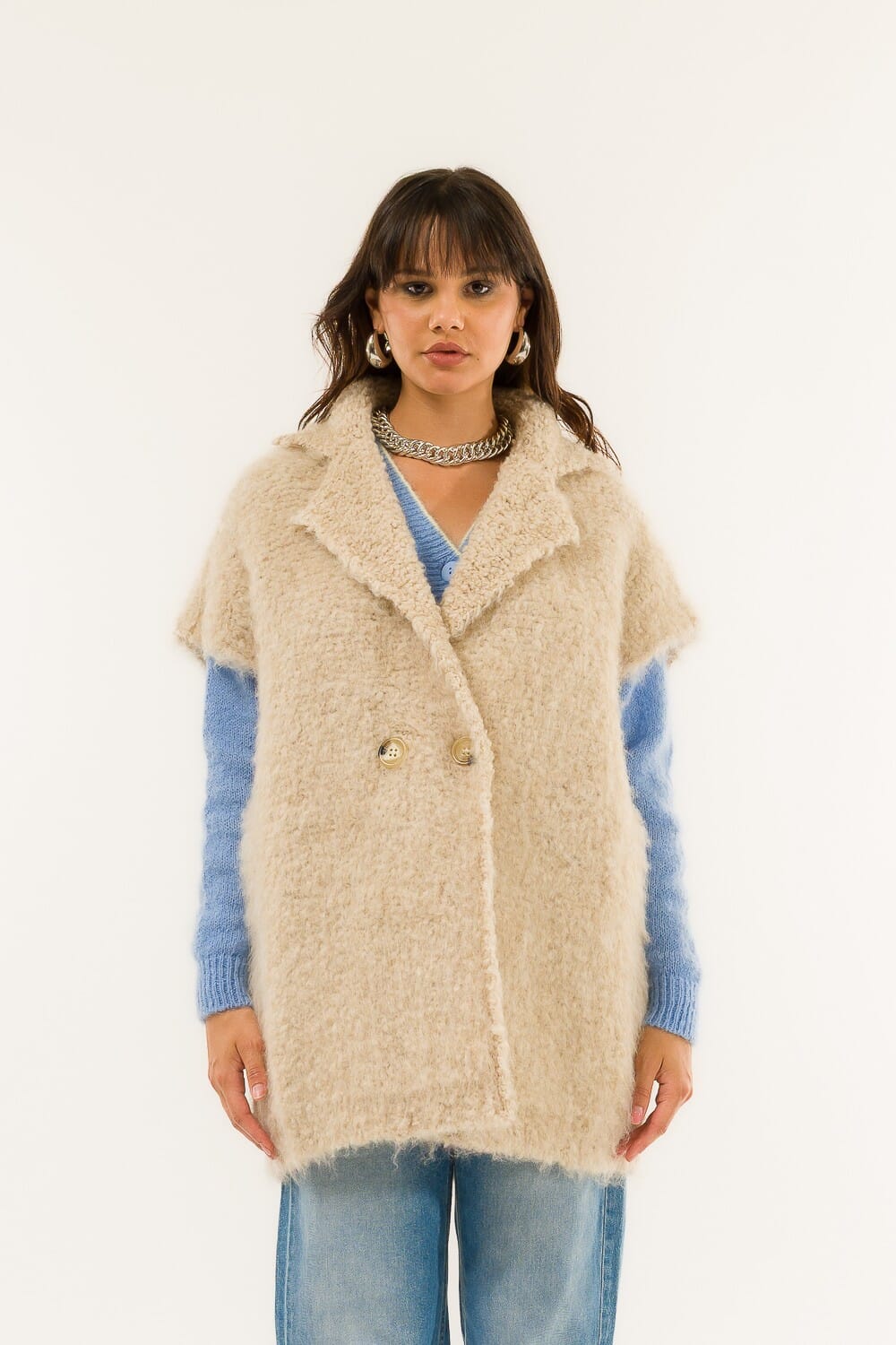 Kontatto - Veste à double boutonnage