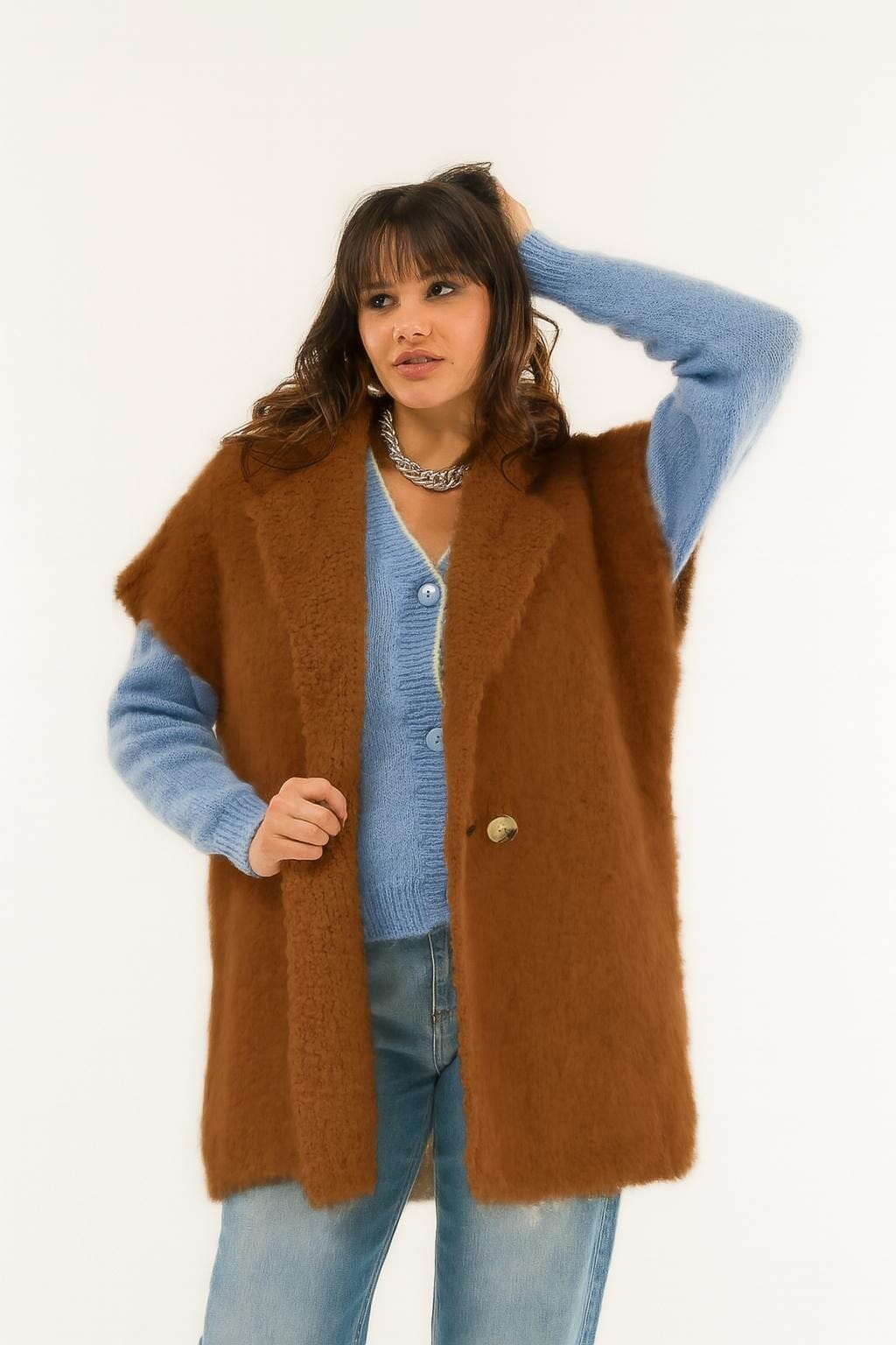 Kontatto - Veste à double boutonnage