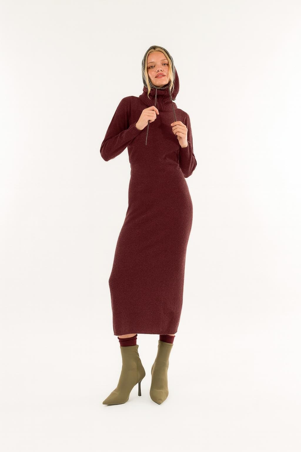 Abito Lungo Kontatto