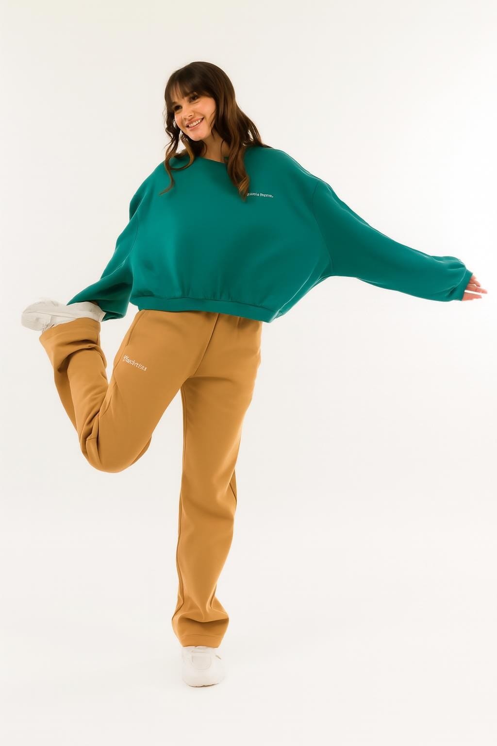 Kontatto Straight Leg Trousers