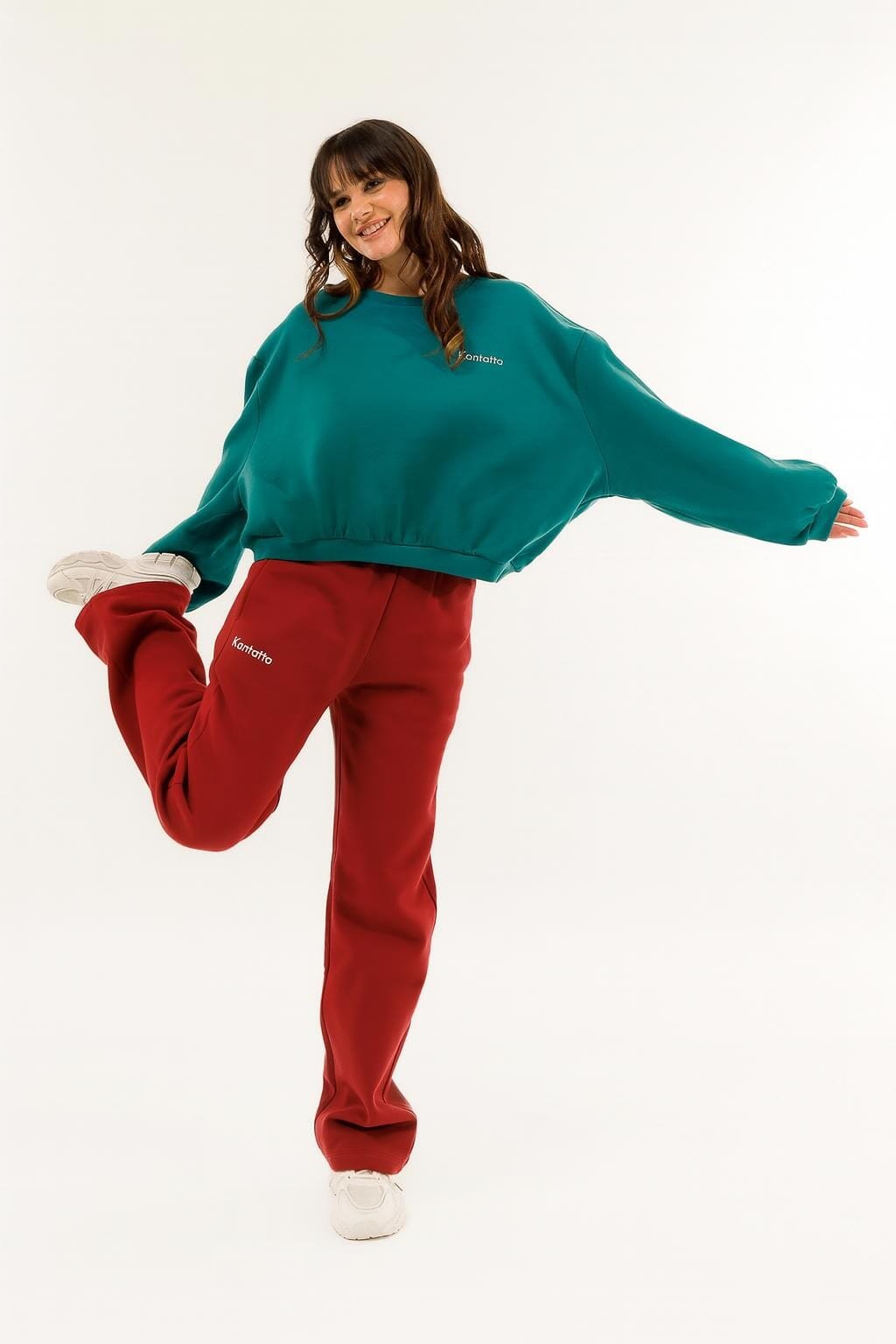 Kontatto Straight Leg Trousers