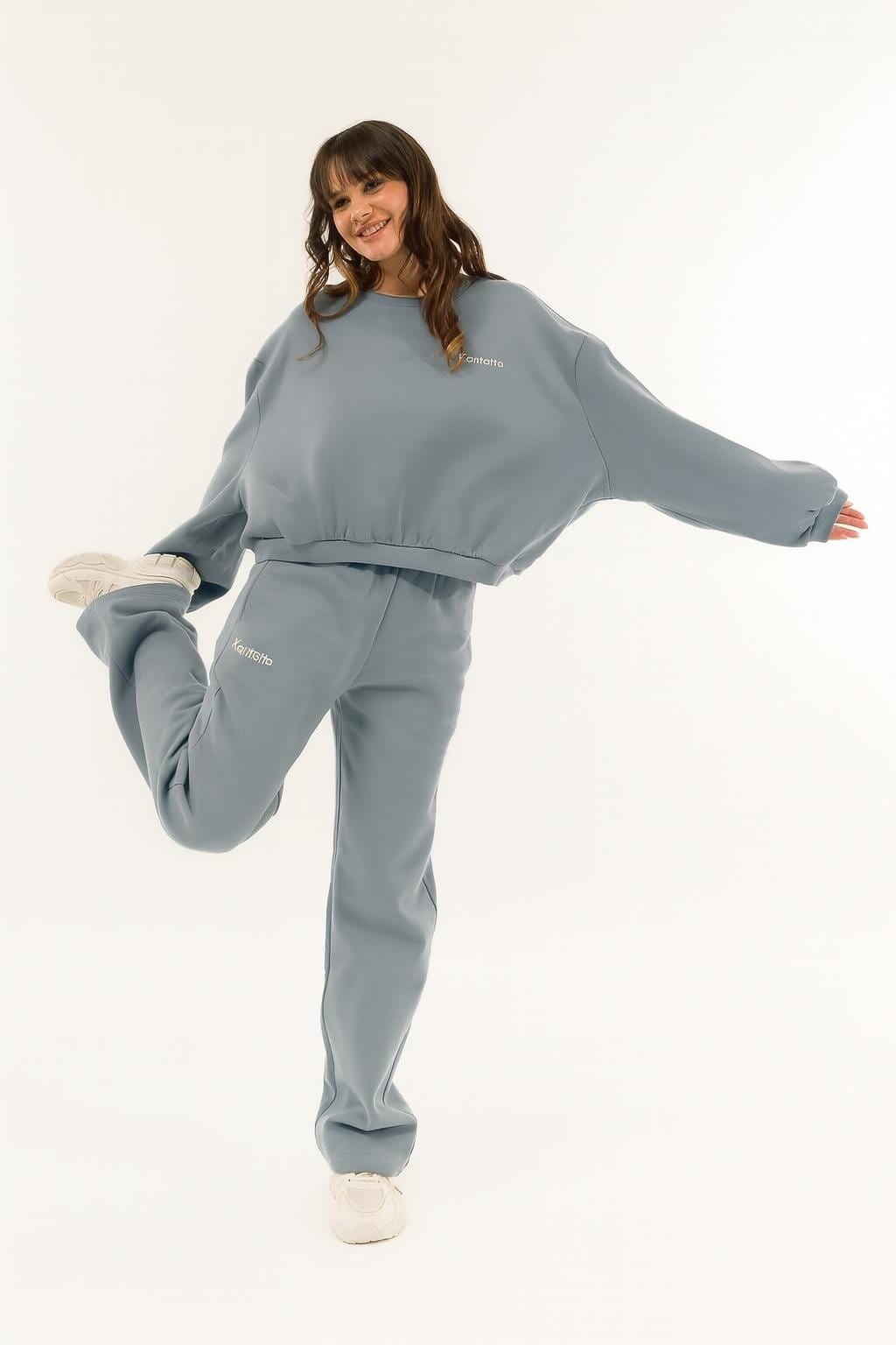 Kontatto Straight Leg Trousers