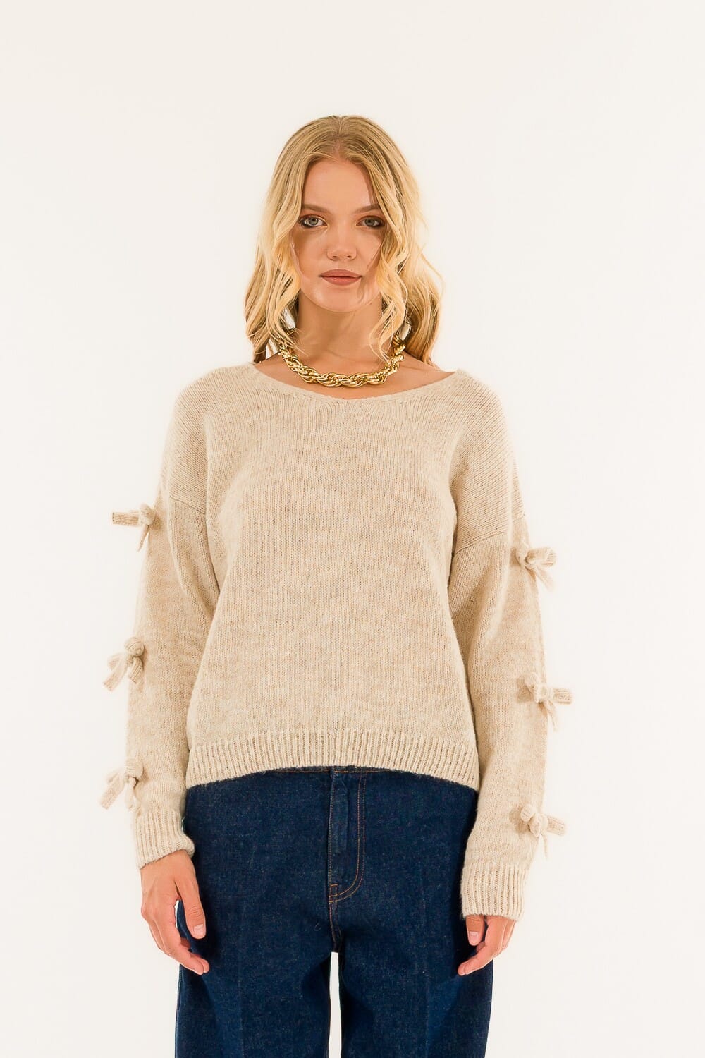 Scollo V Fiocchi Kontatto