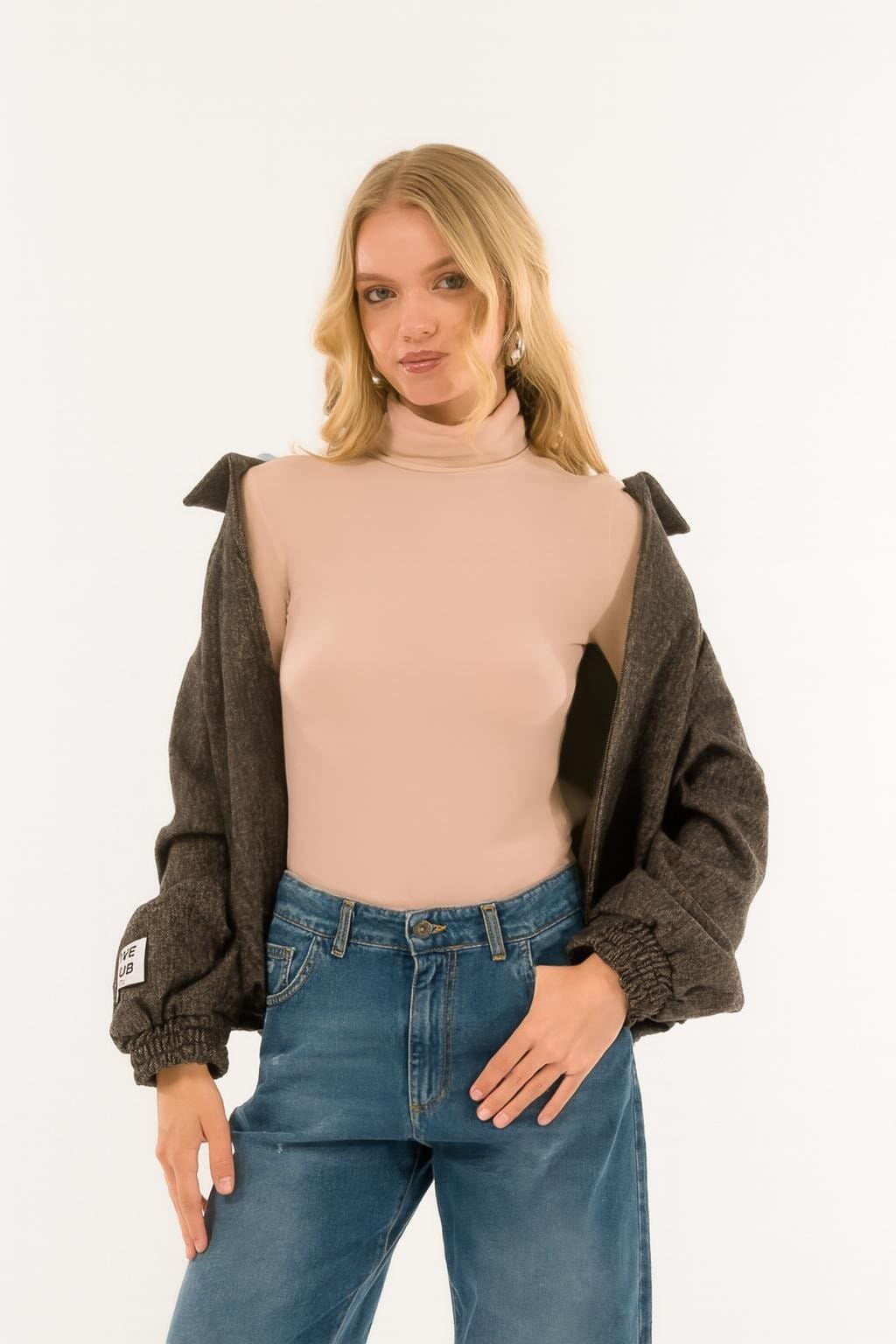 Dolcevita Manica Lunga Kontatto Vestiti Firmati Life Smiles