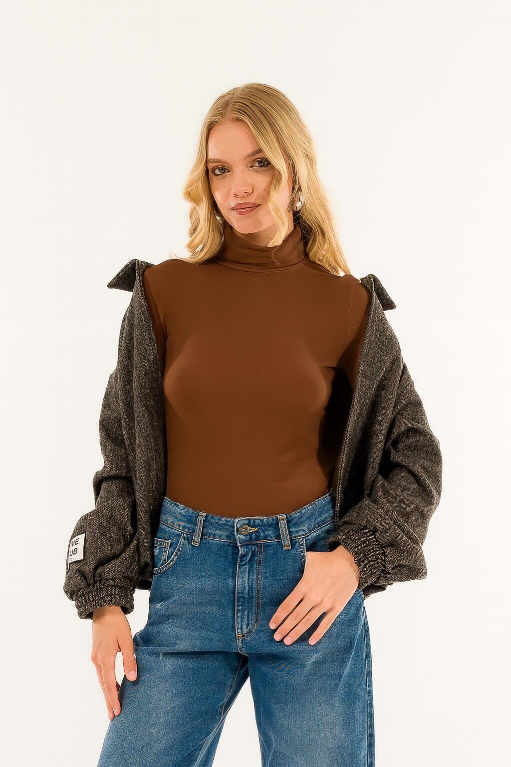 Dolcevita Manica Lunga Kontatto