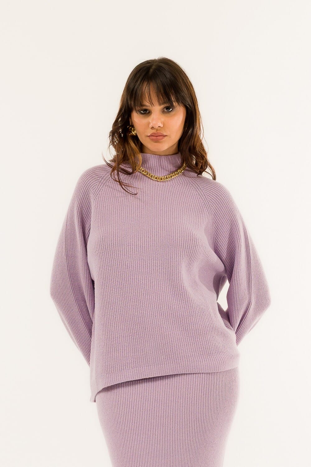 Maglia Collo Cratere Kontatto