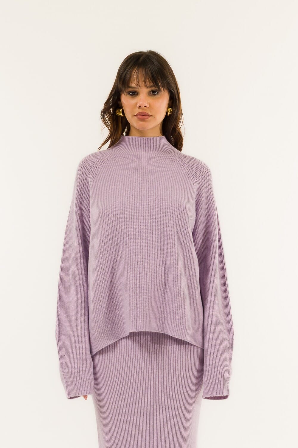 Maglia Collo Cratere Kontatto