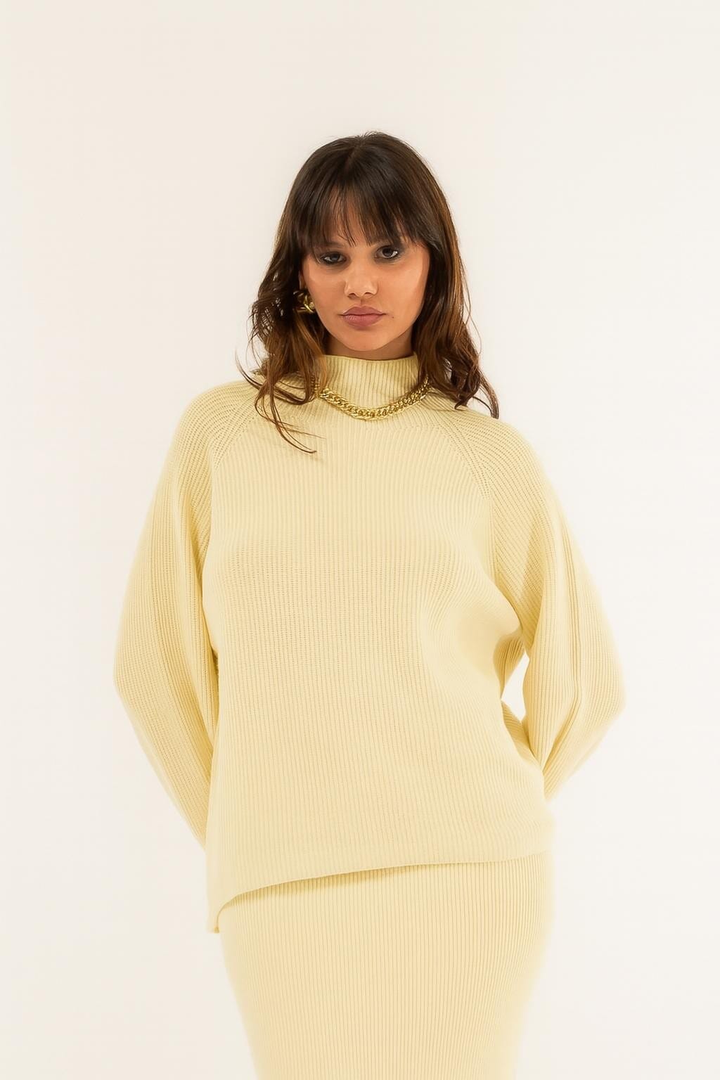 Maglia Collo Cratere Kontatto