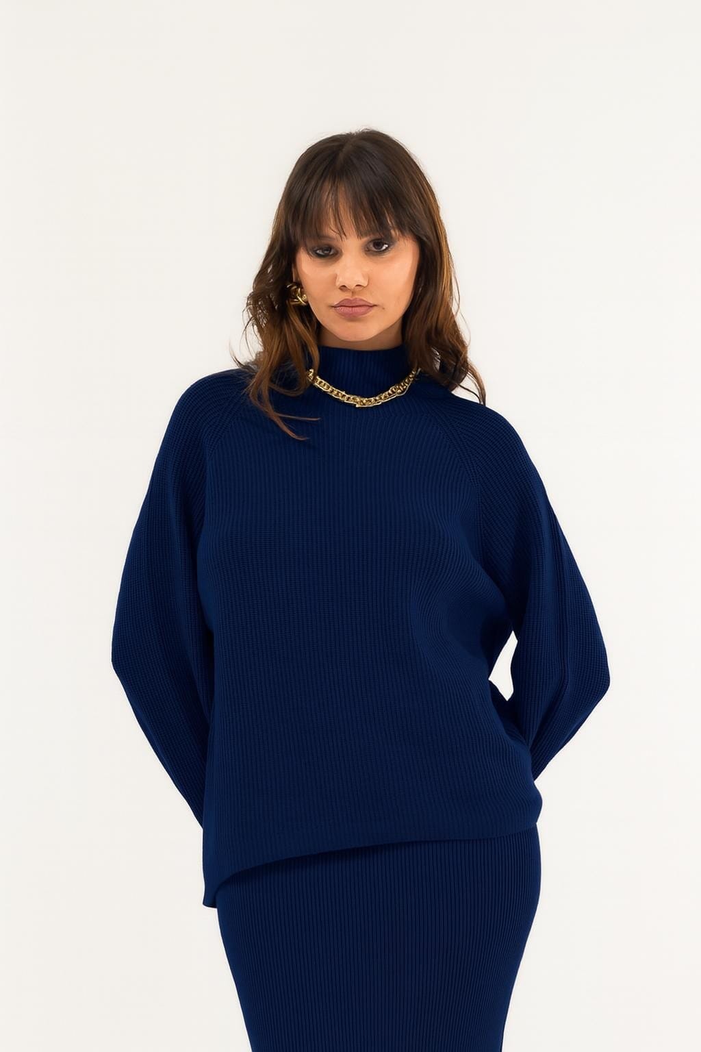 Maglia Collo Cratere Kontatto