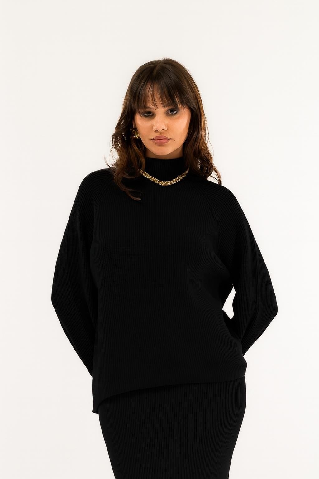 Maglia Collo Cratere Kontatto