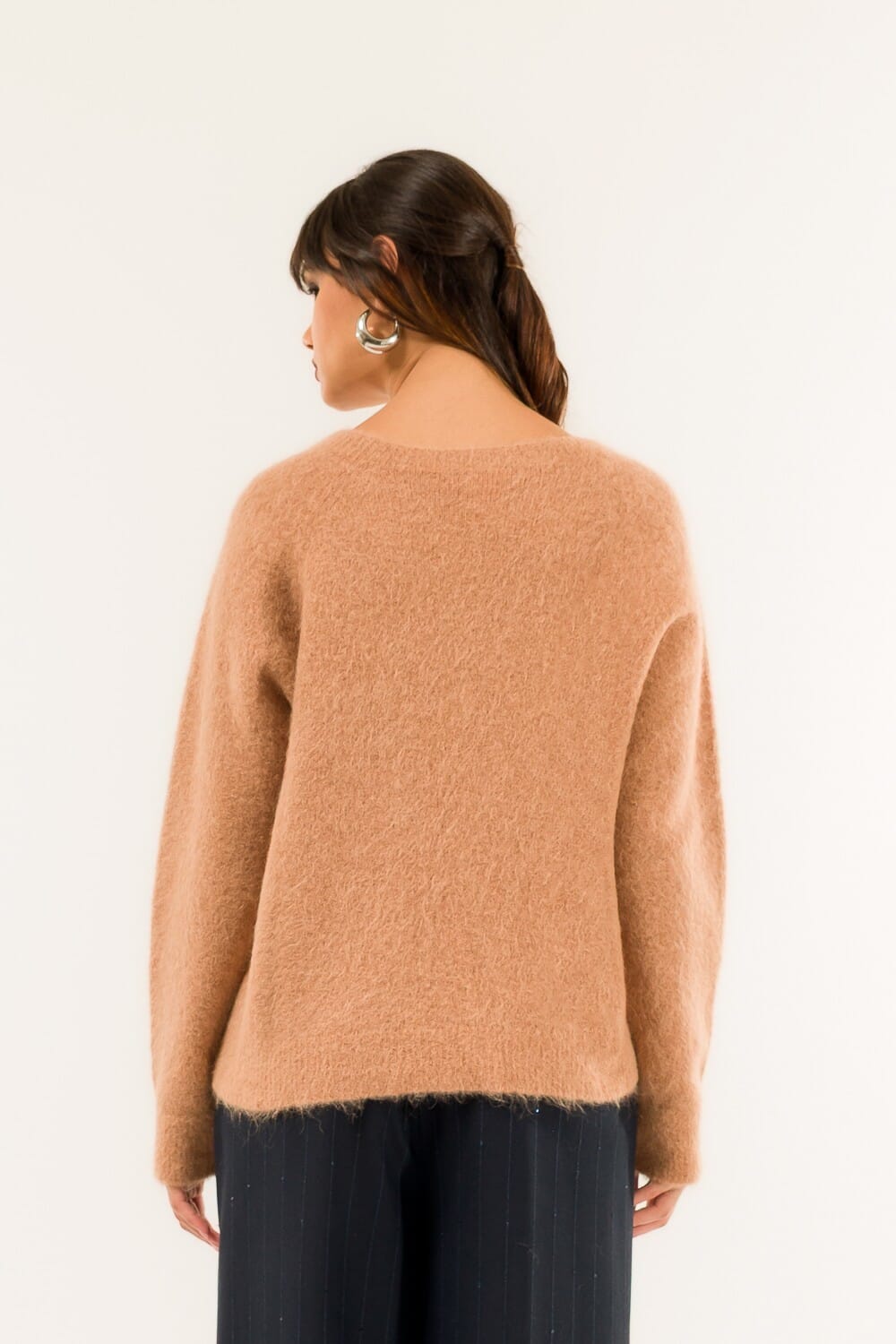 Girocollo Manica Raglan Kontatto