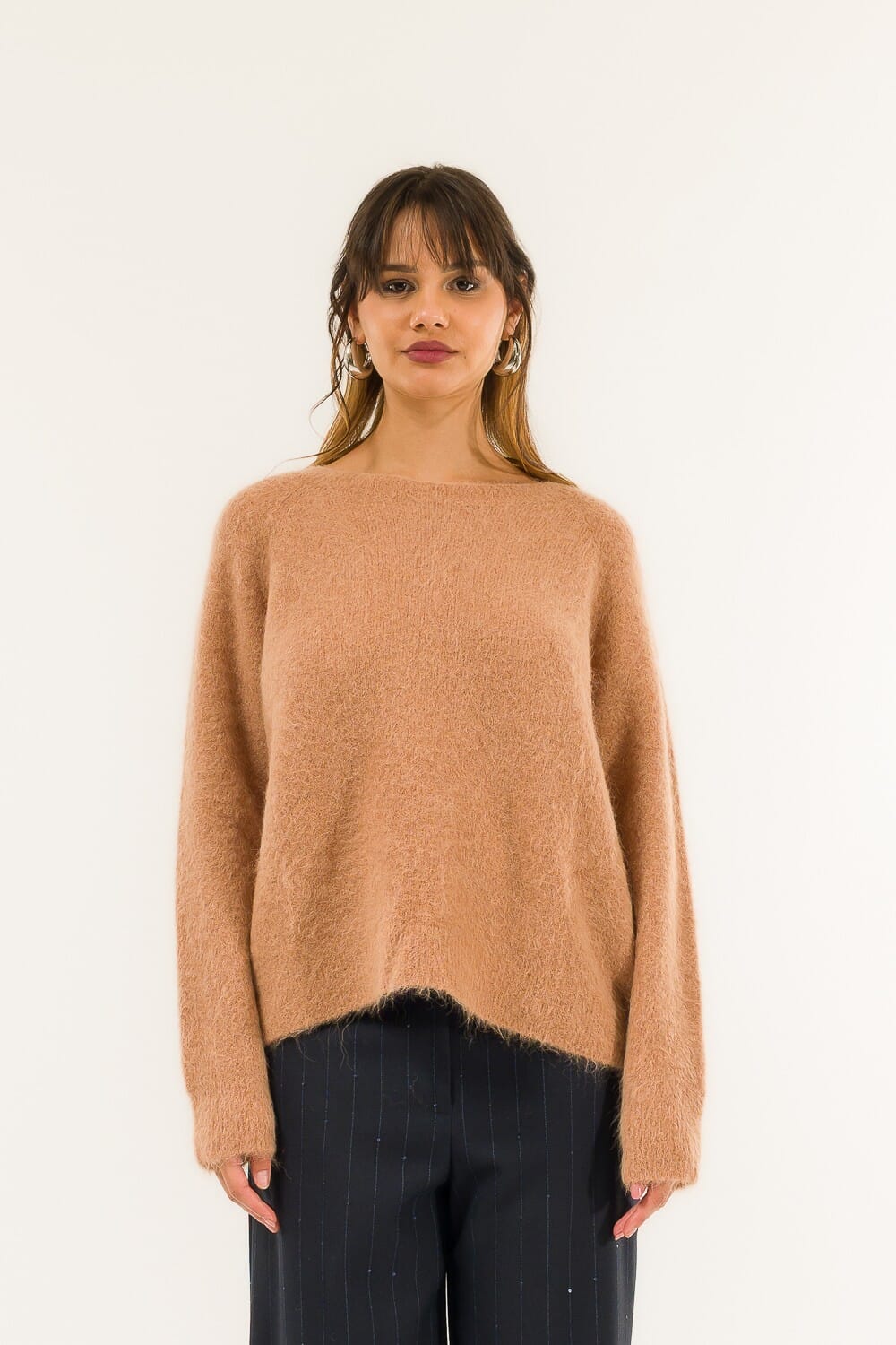 Girocollo Manica Raglan Kontatto