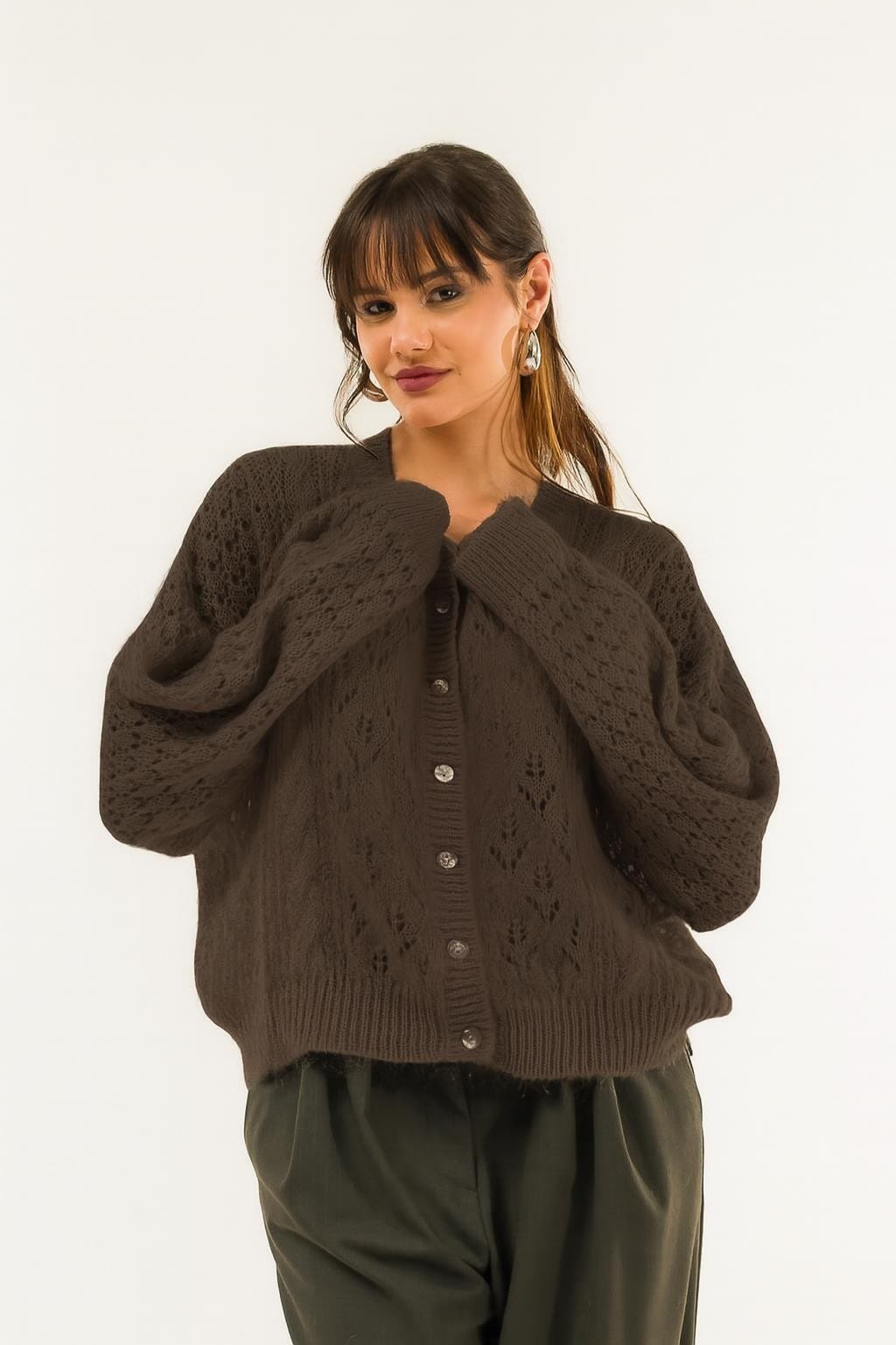 Giacchina Traforata Kontatto