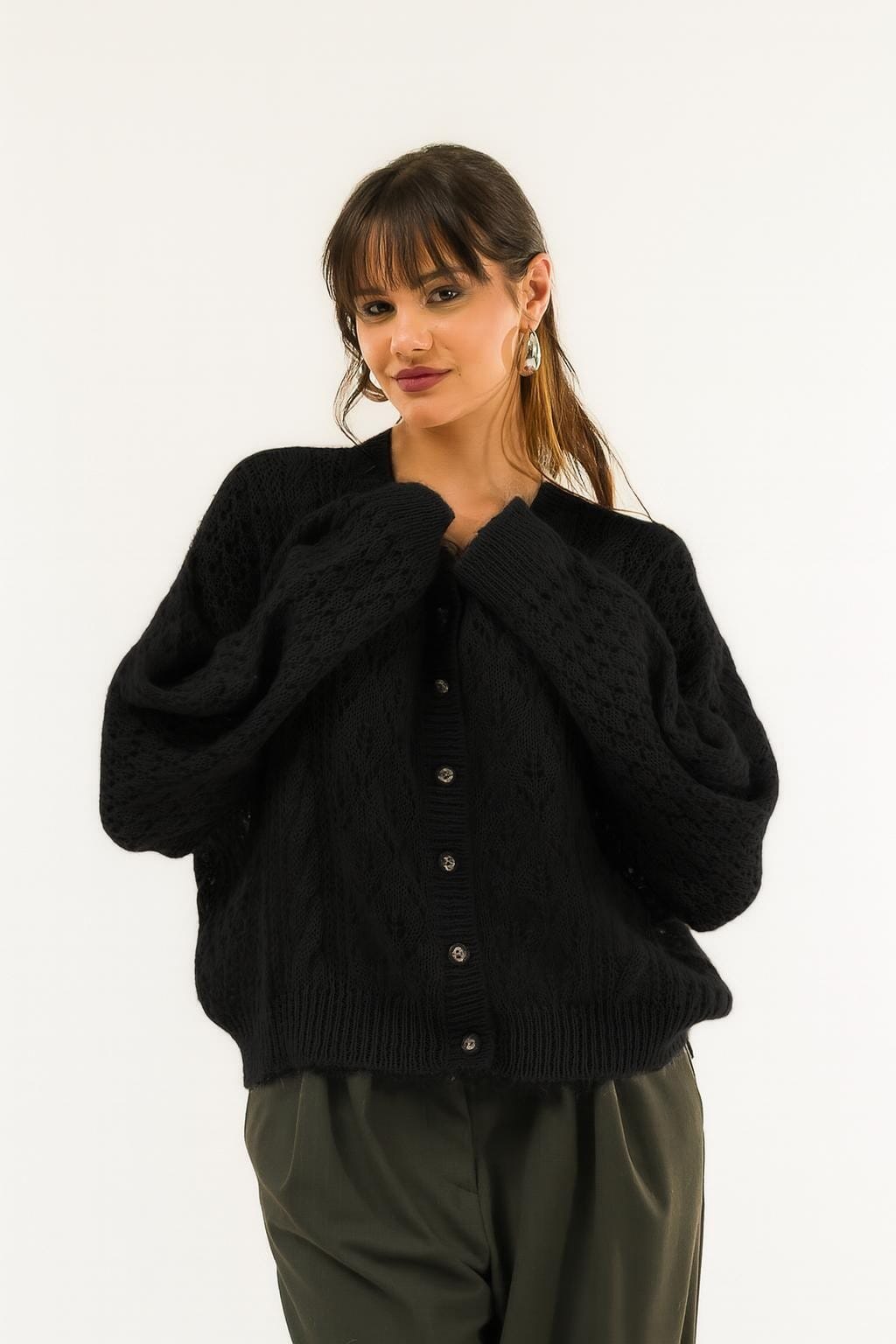 Giacchina Traforata Kontatto