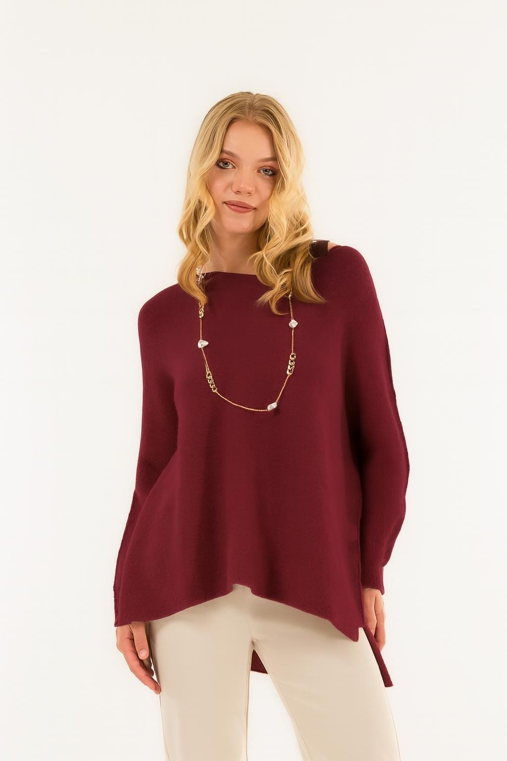 Maglia Barca Over Kontatto