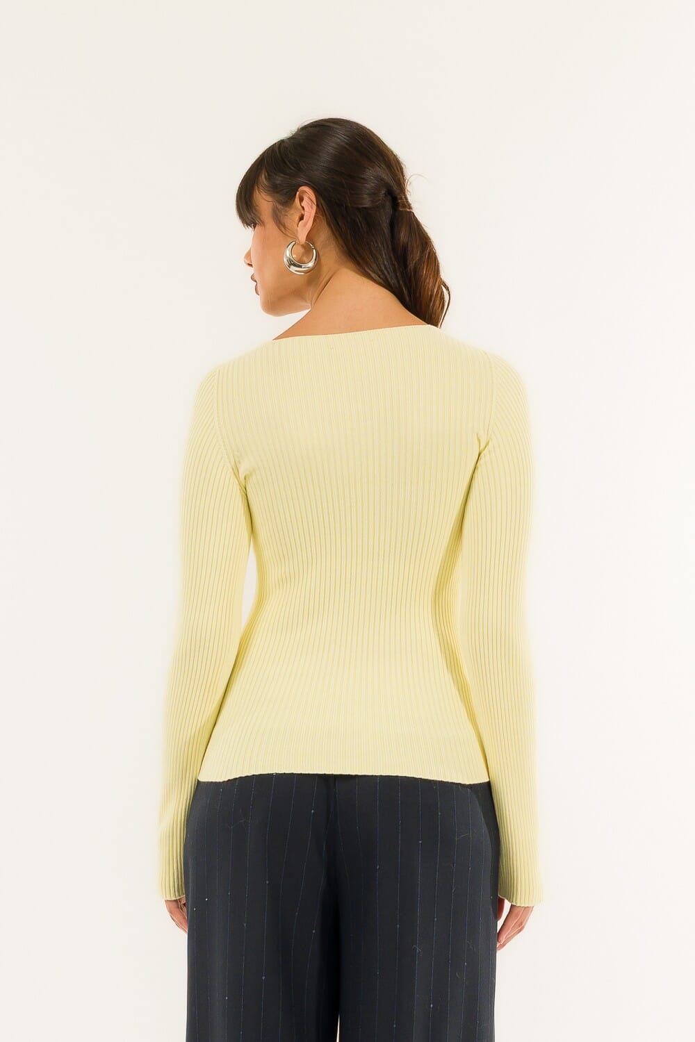 Kontatto Square Neck Jumper