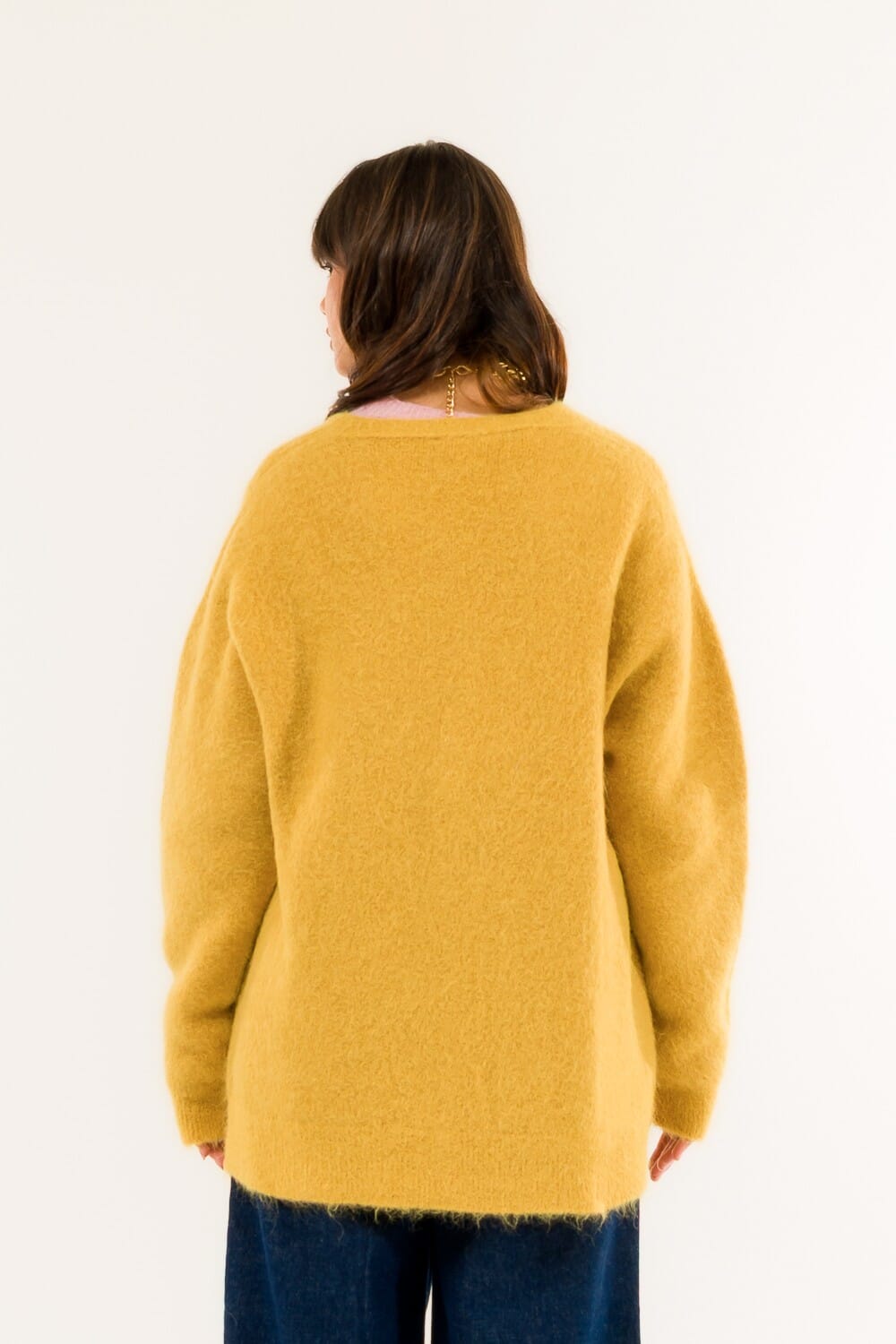 Kontatto Long Cardigan