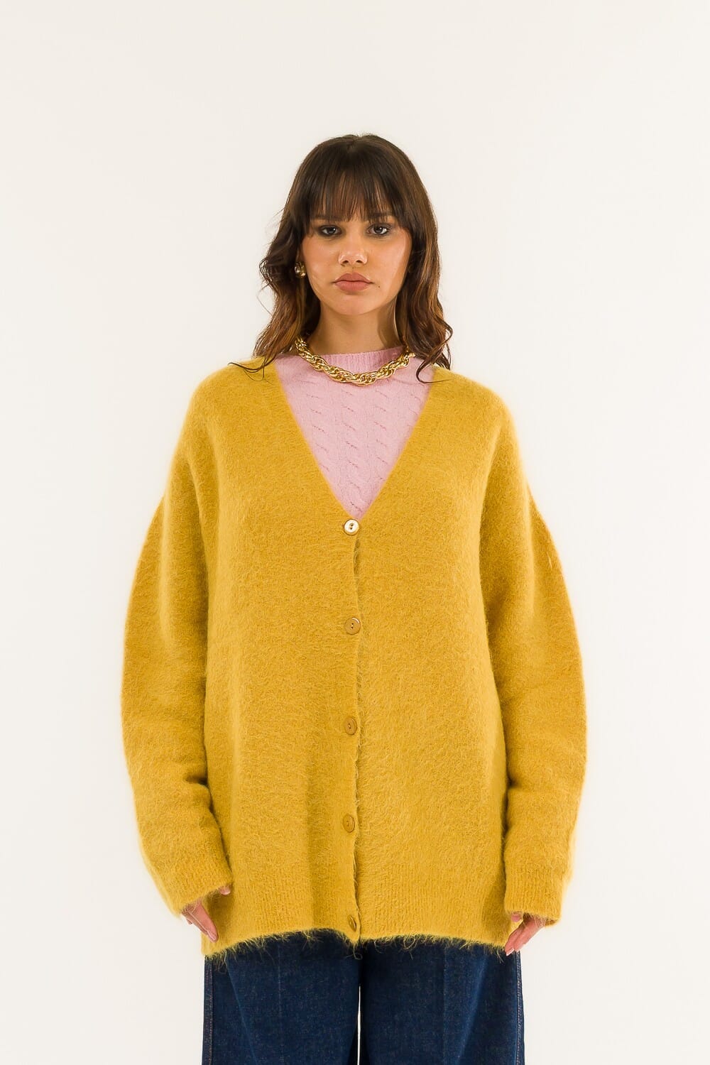 Kontatto Long Cardigan