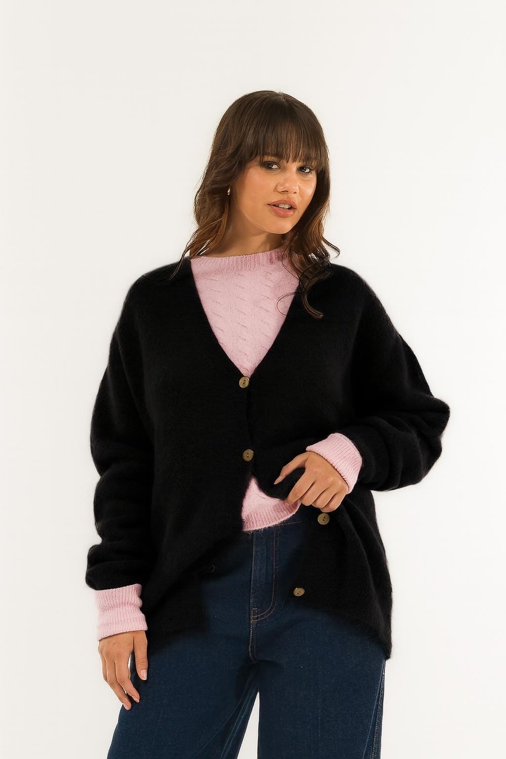 Kontatto Long Cardigan