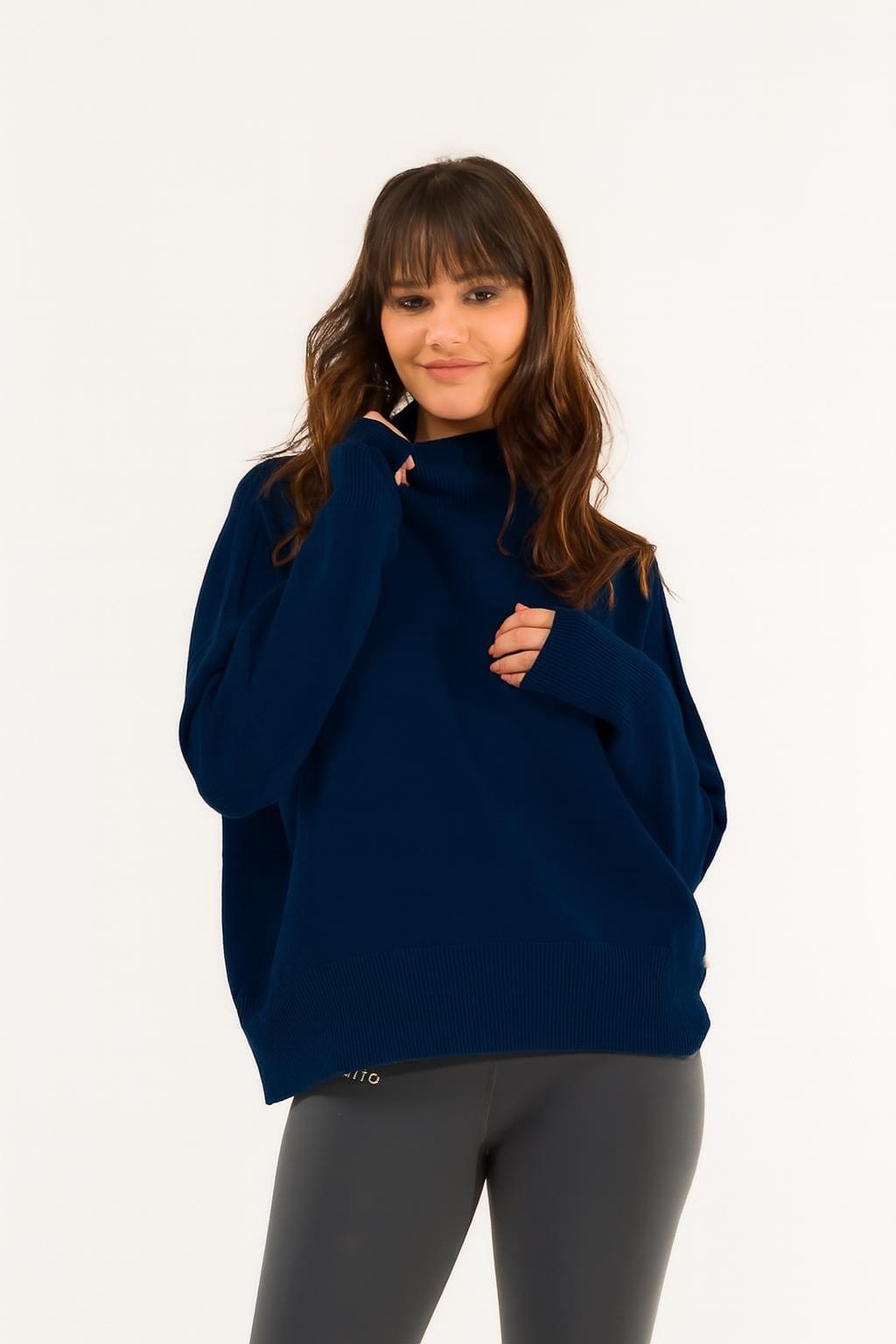 Lupetto Over Stondato Kontatto