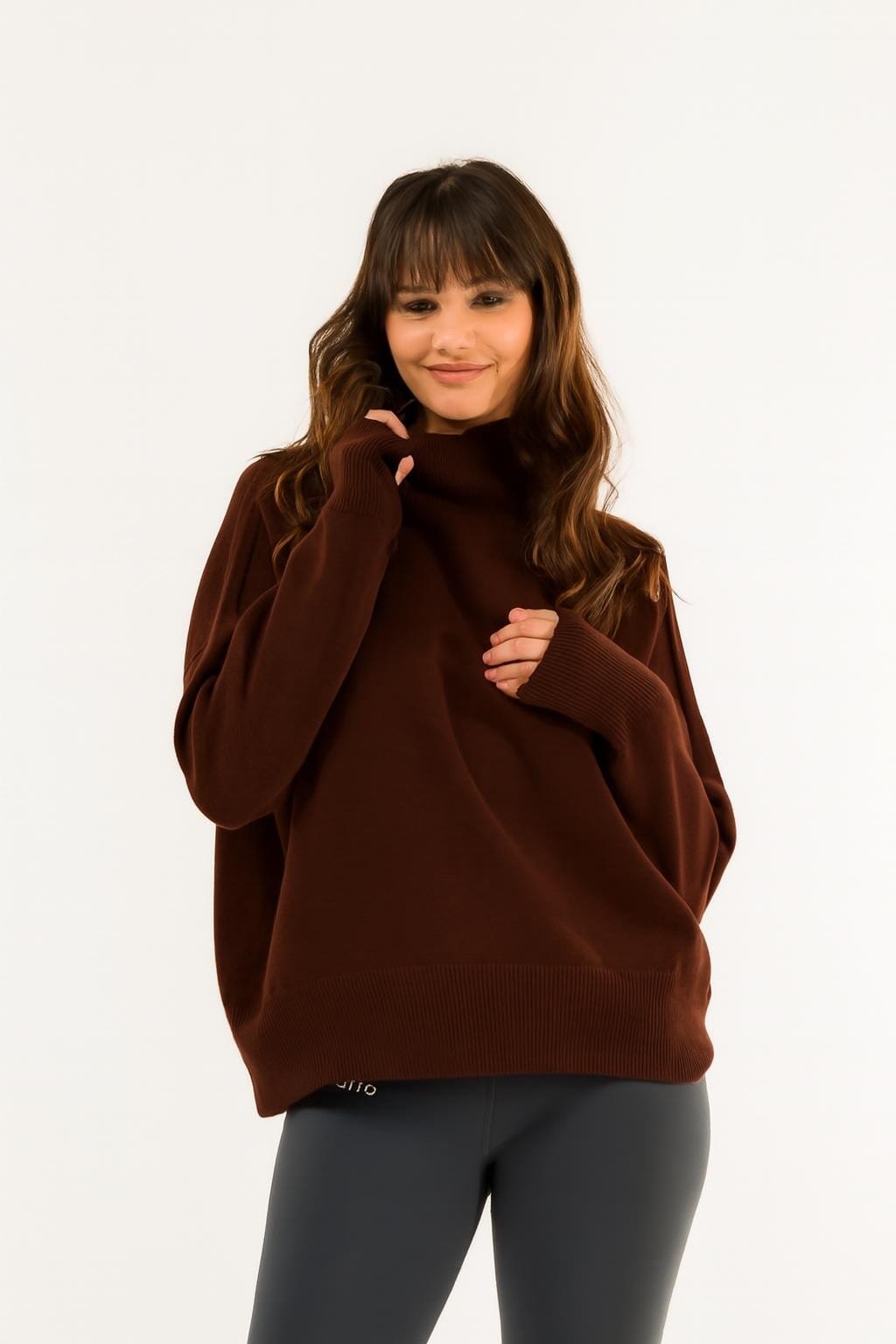 Lupetto Over Stondato Kontatto