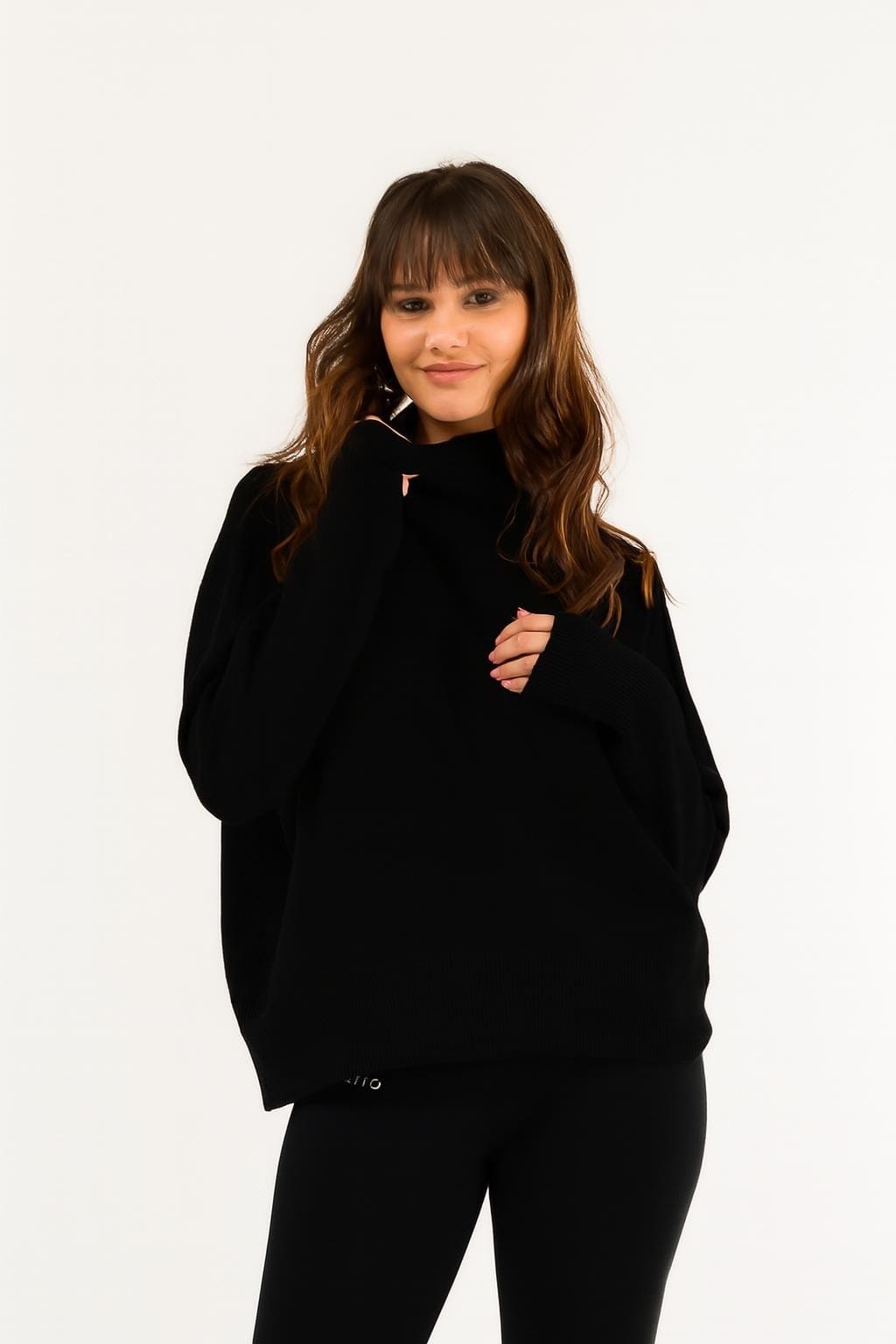 Lupetto Over Stondato Kontatto