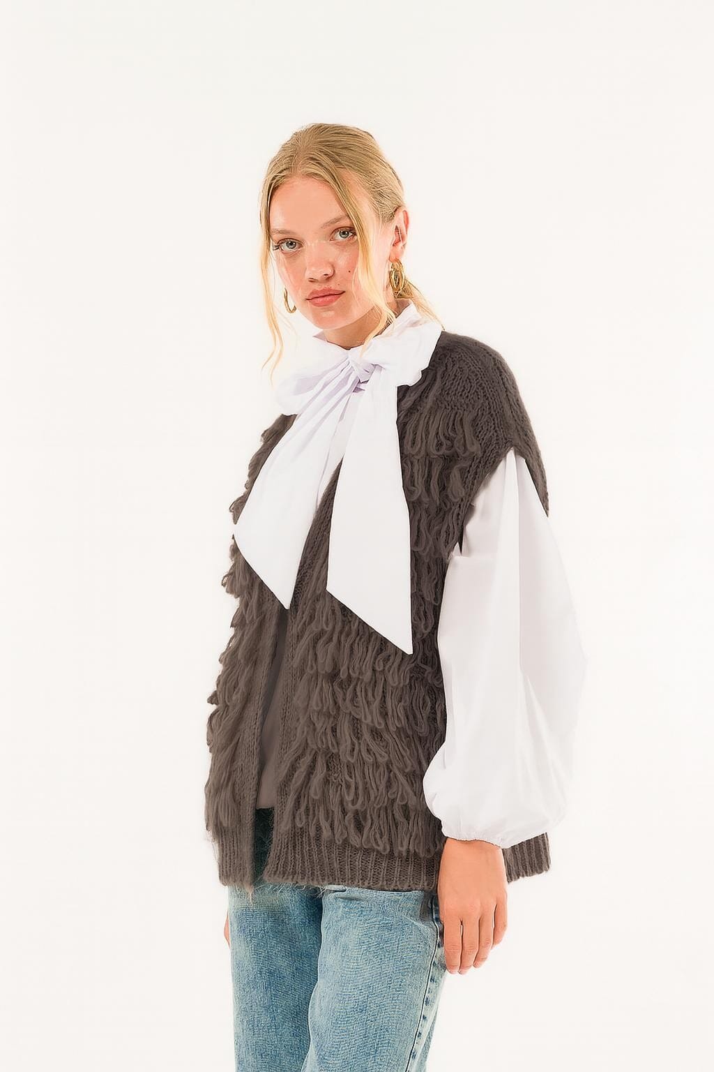 Gilet Kontatto Stitch